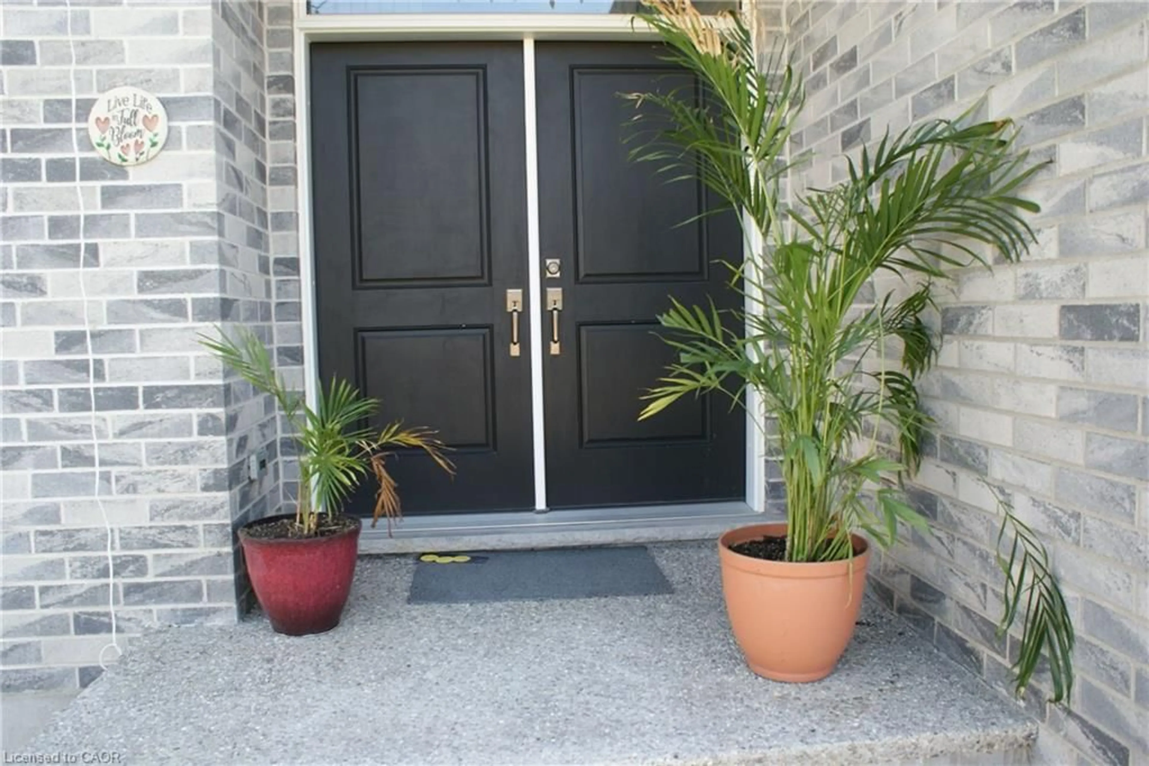 Indoor entryway for 29 Burton St, Innerkip Ontario N0J 1M0