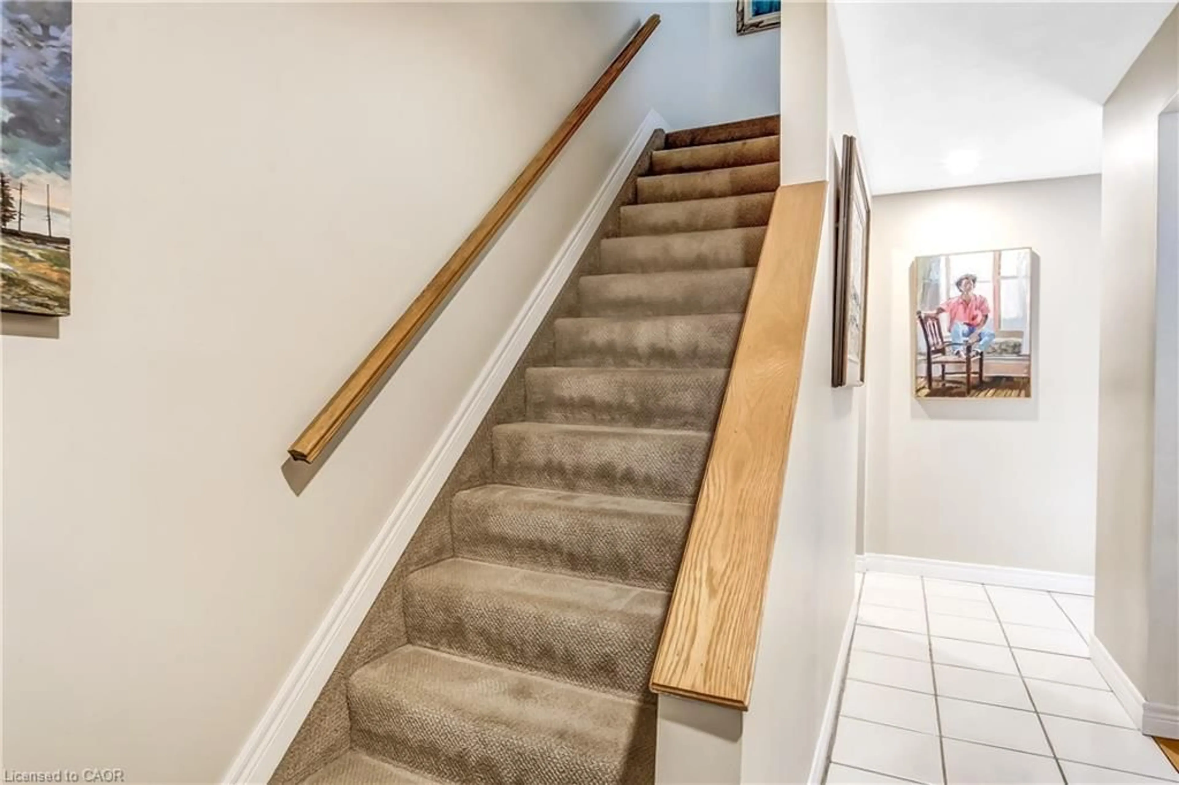 Stairs for 6 Richardson Dr #30, Port Dover Ontario N0A 1N5