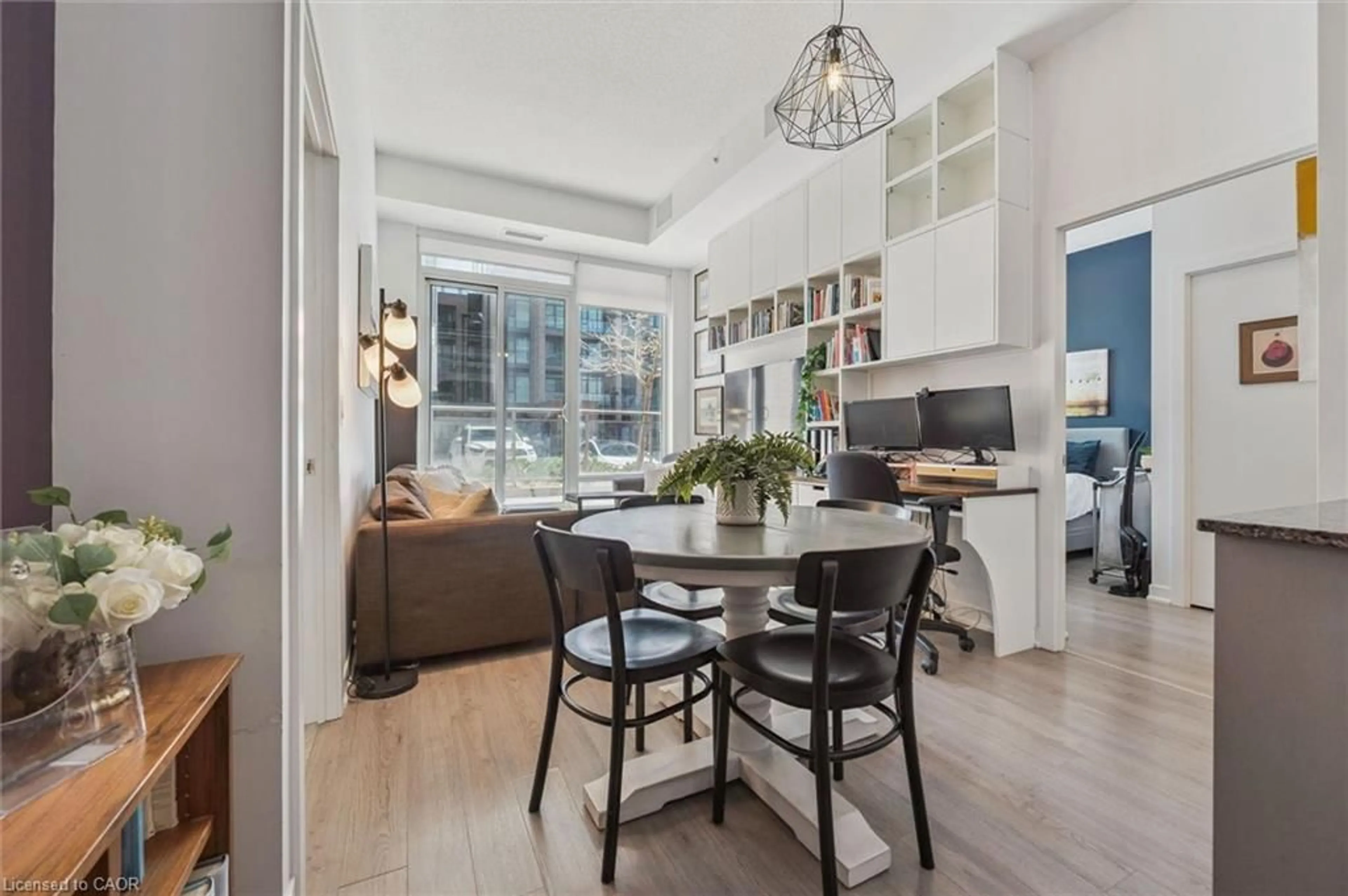 Open concept kitchen, unknown for 85 Duke St #103, Kitchener Ontario N2H 0B7