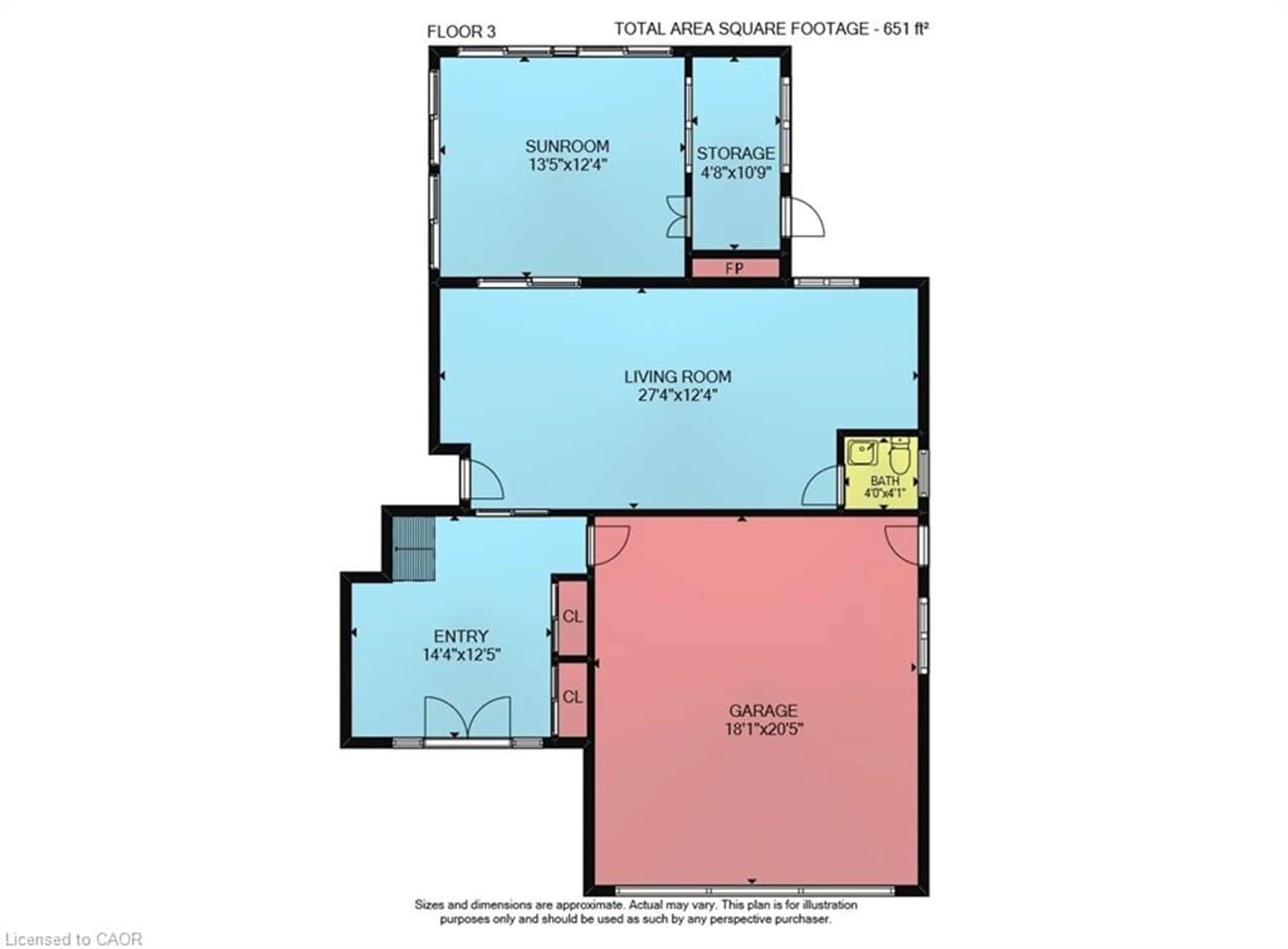 Floor plan for 99 Elmhurst Dr, Hamilton Ontario L8T 1C5