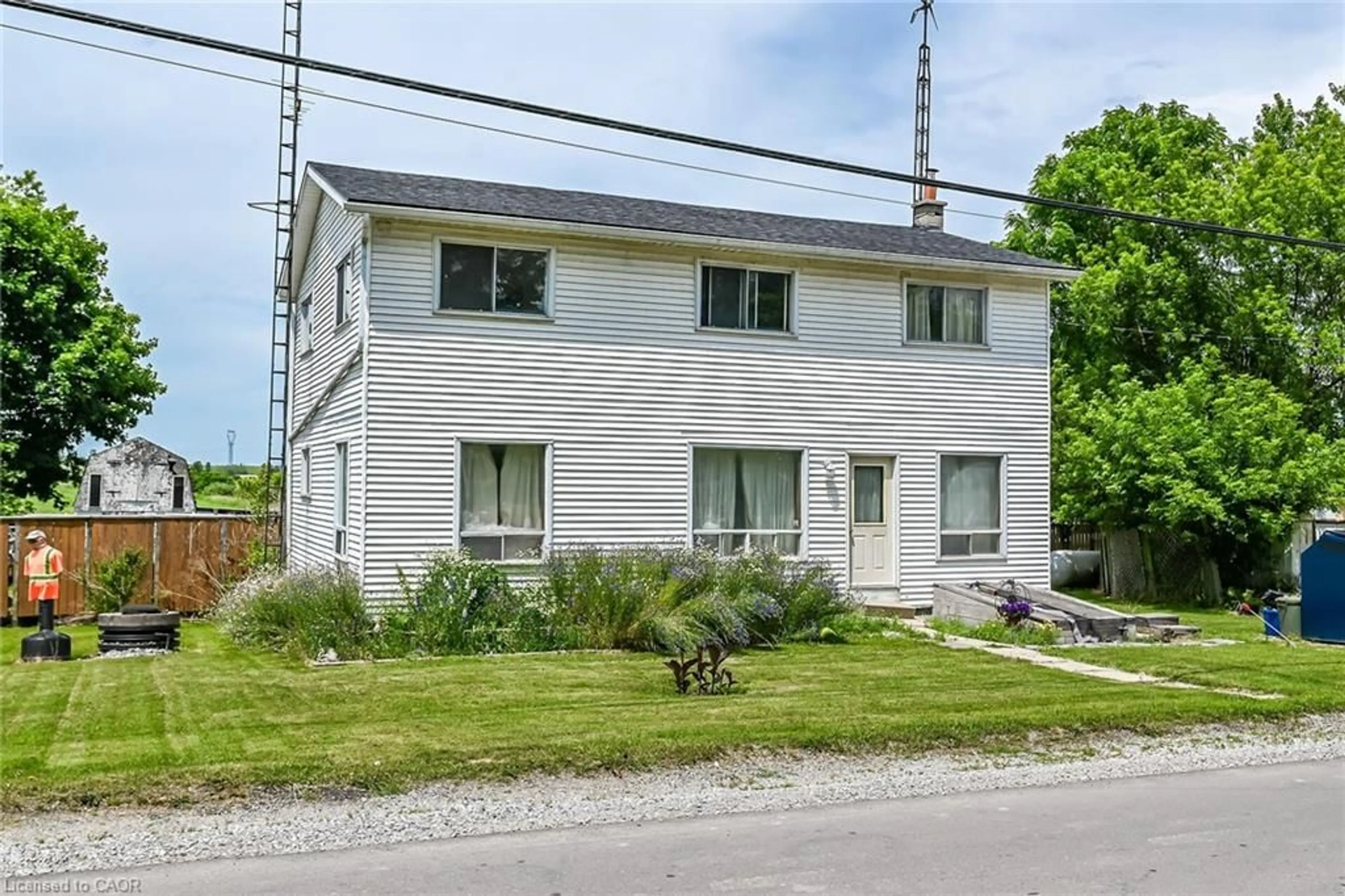 Home with brick exterior material, street for 501 Concession 14 Walpole Rd, Hagersville Ontario N0A 1H0