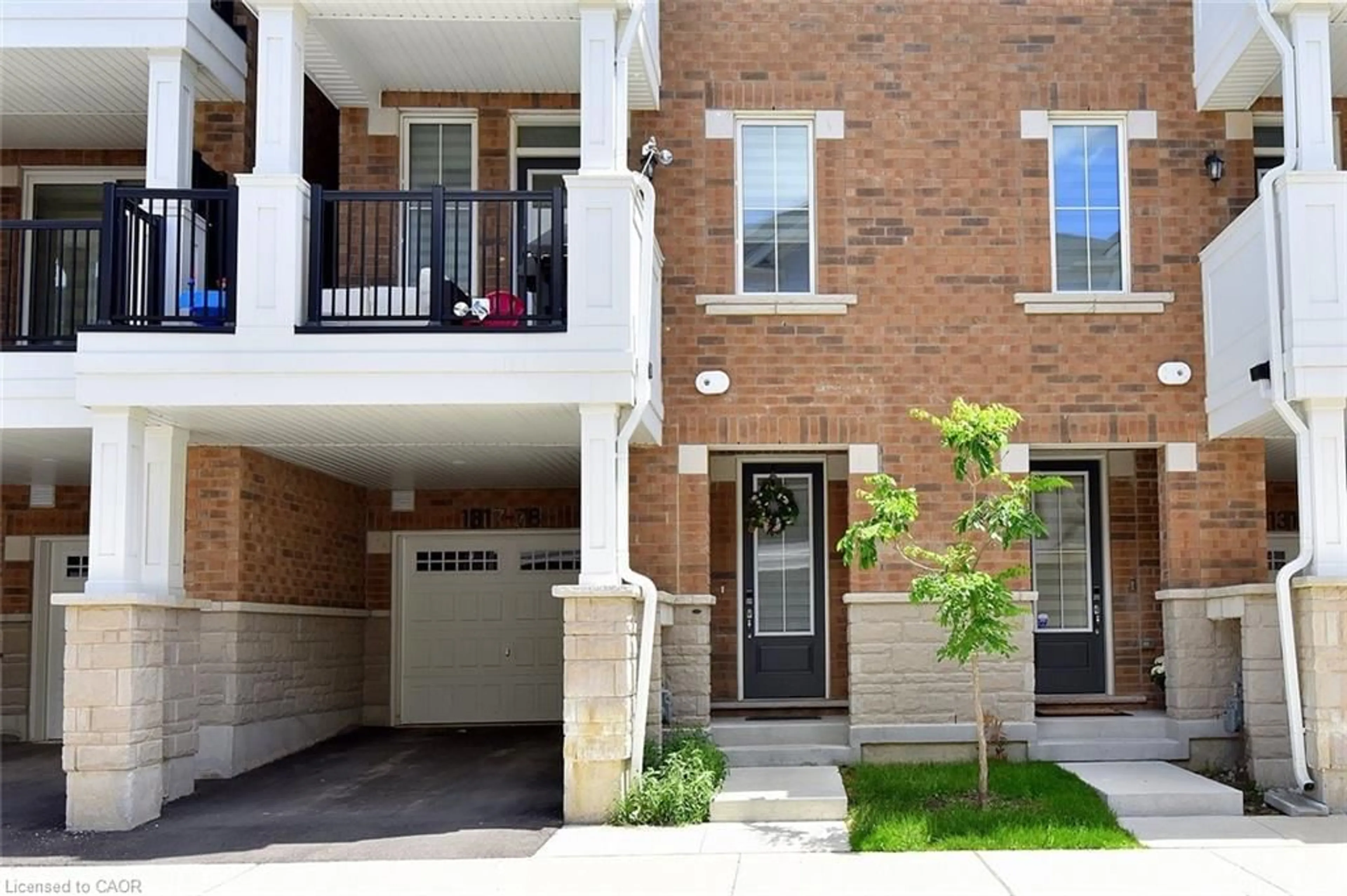 Home with brick exterior material, street for 1317 Leriche Way #78, Milton Ontario L9E 0H5