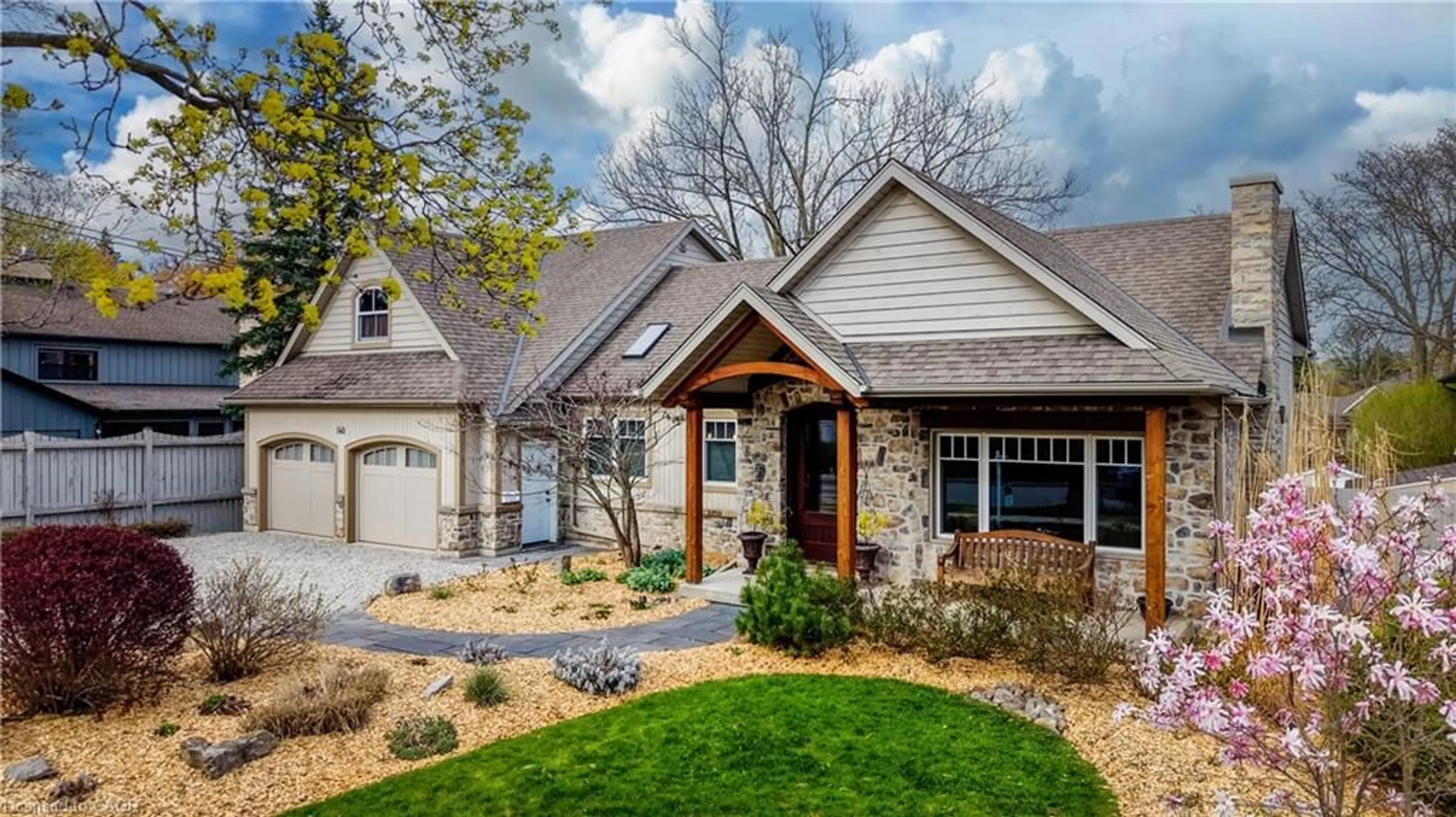 Home with brick exterior material, street for 140 Aberdeen Rd, Kitchener Ontario N2M 2Y7