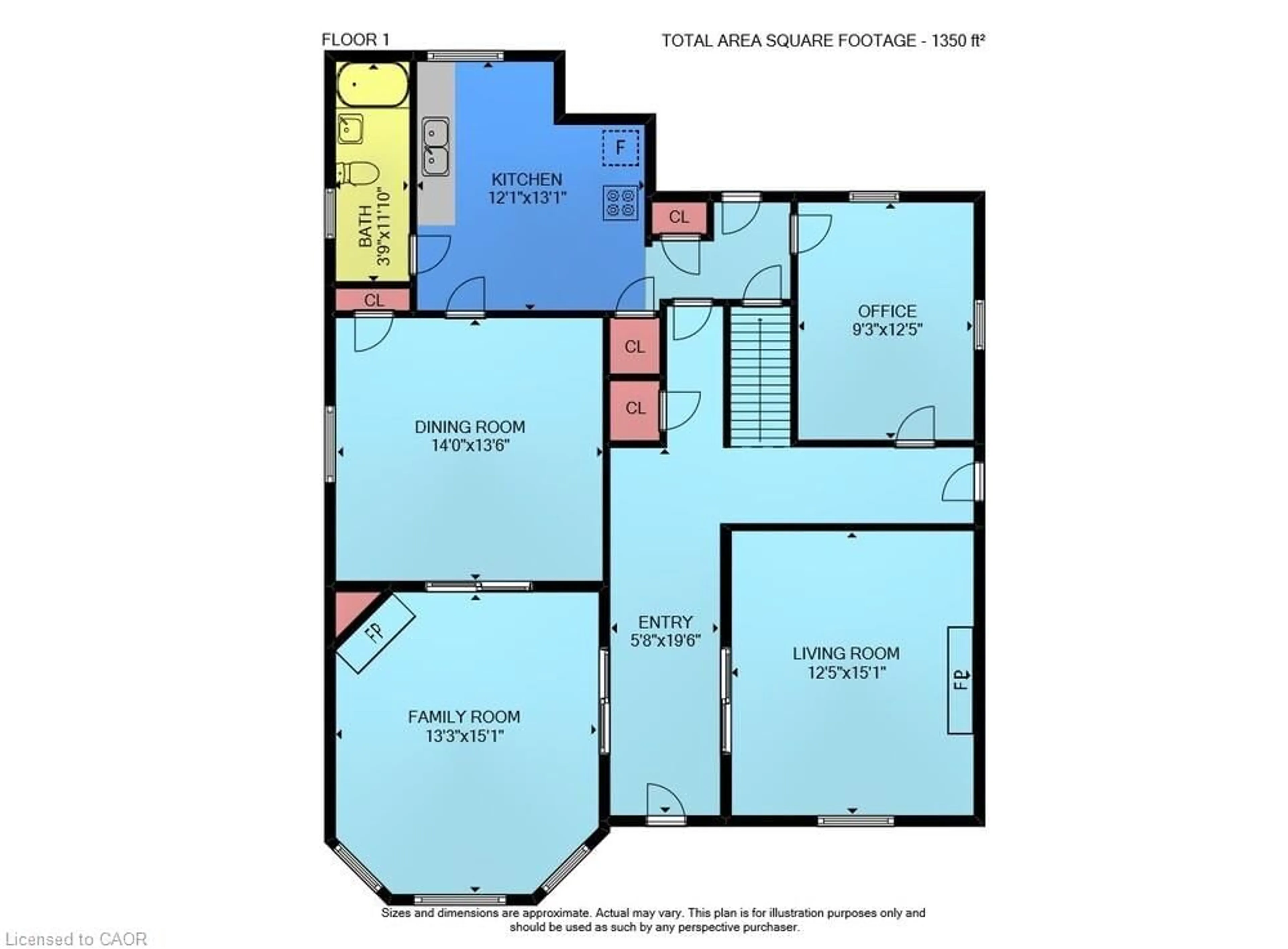 Floor plan for 20 Bridgman Lane, Stoney Creek Ontario L8E 5K0