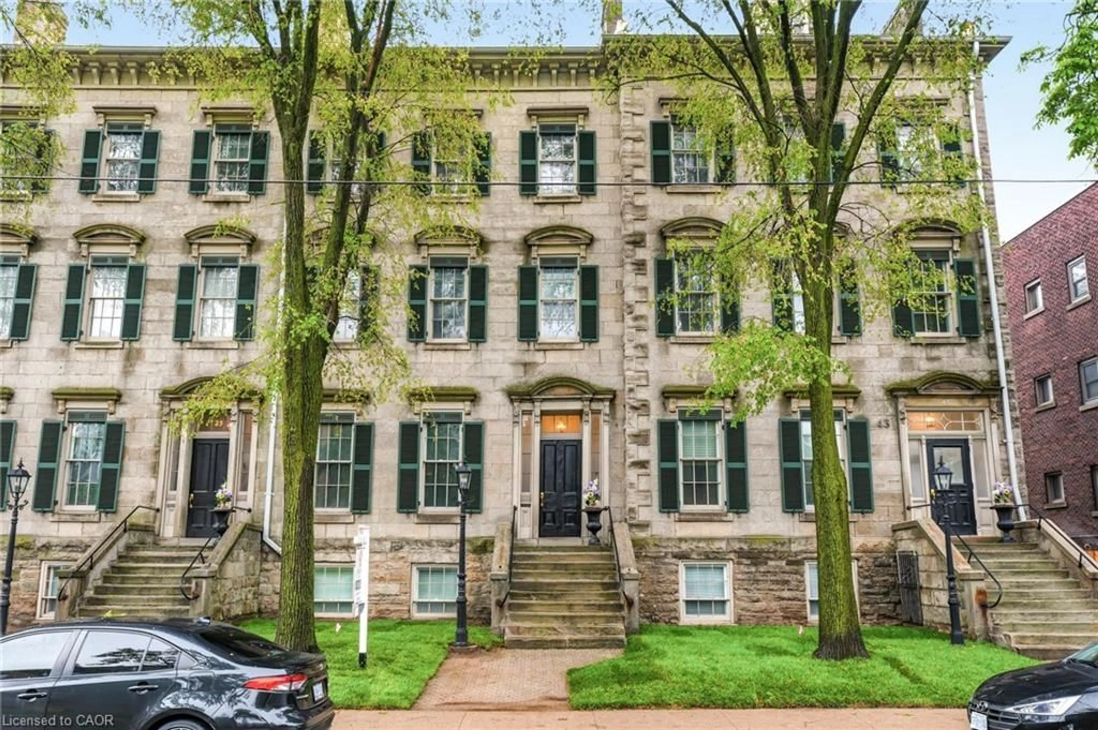 Home with brick exterior material, street for 41 Duke St #1, Hamilton Ontario L8P 1X2
