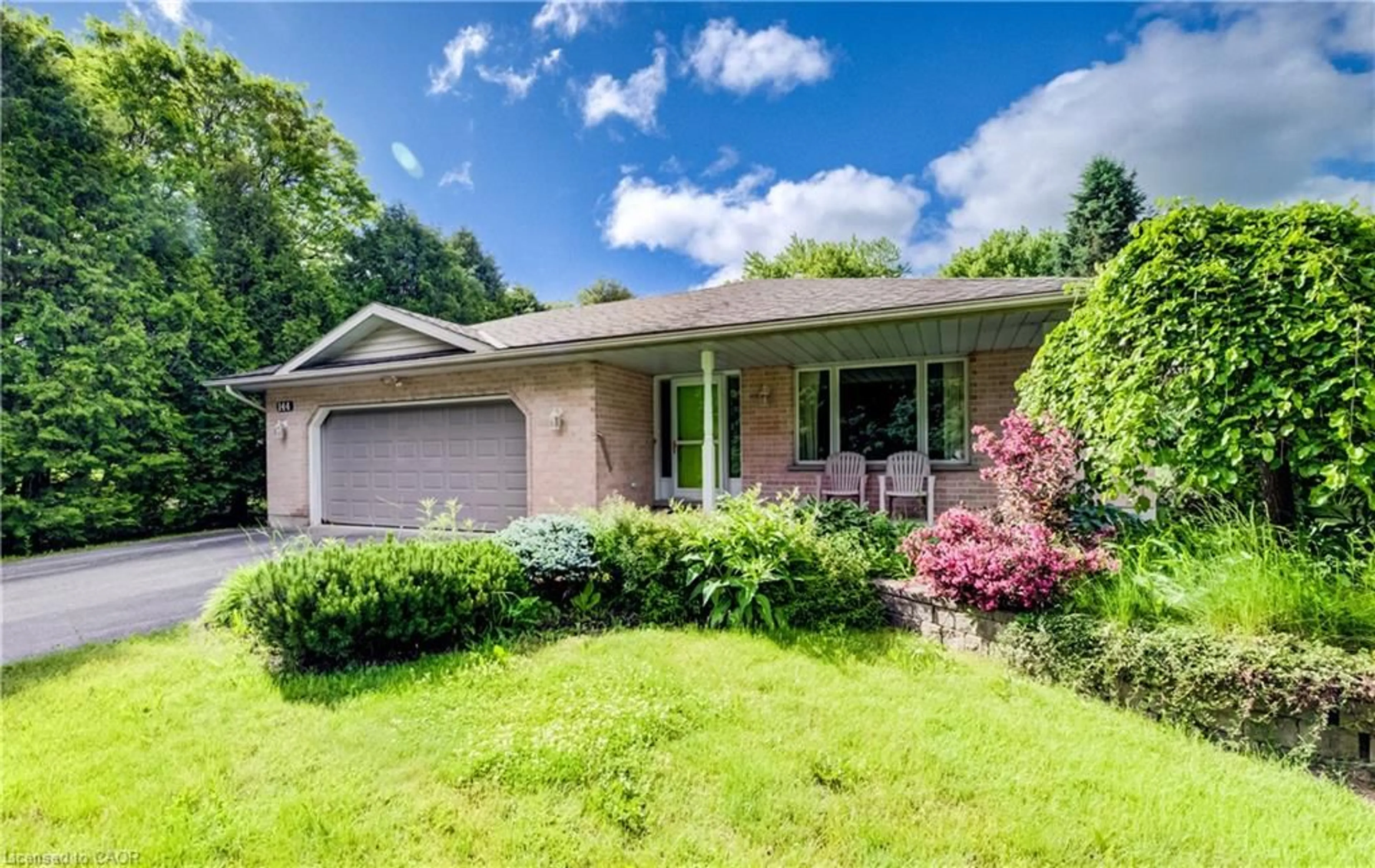 Home with brick exterior material, street for 144 South Water St, Mount Forest Ontario N0G 2L3