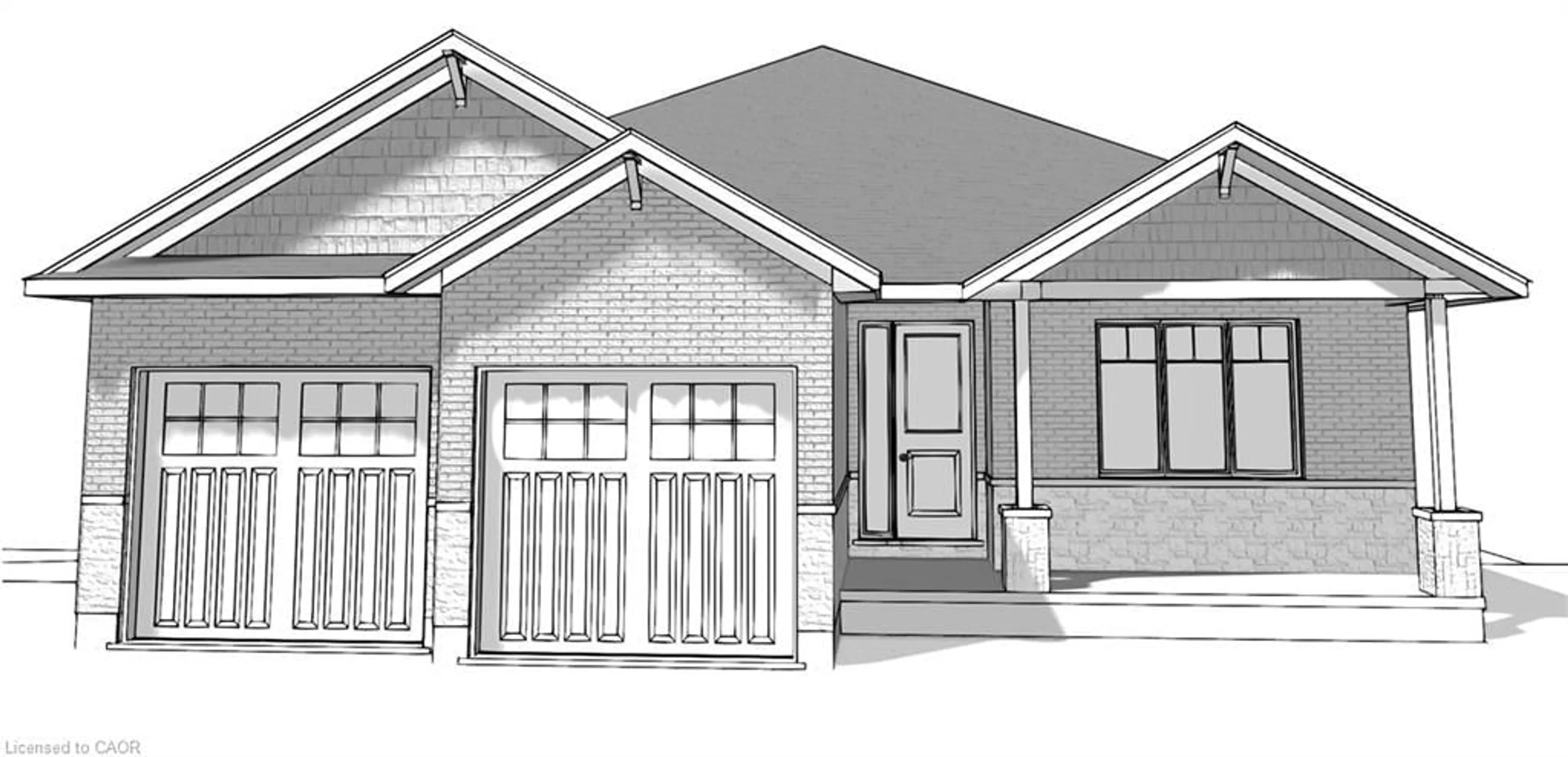 Home with brick exterior material, building for 42 Duchess Dr, Delhi Ontario N4B 0B3
