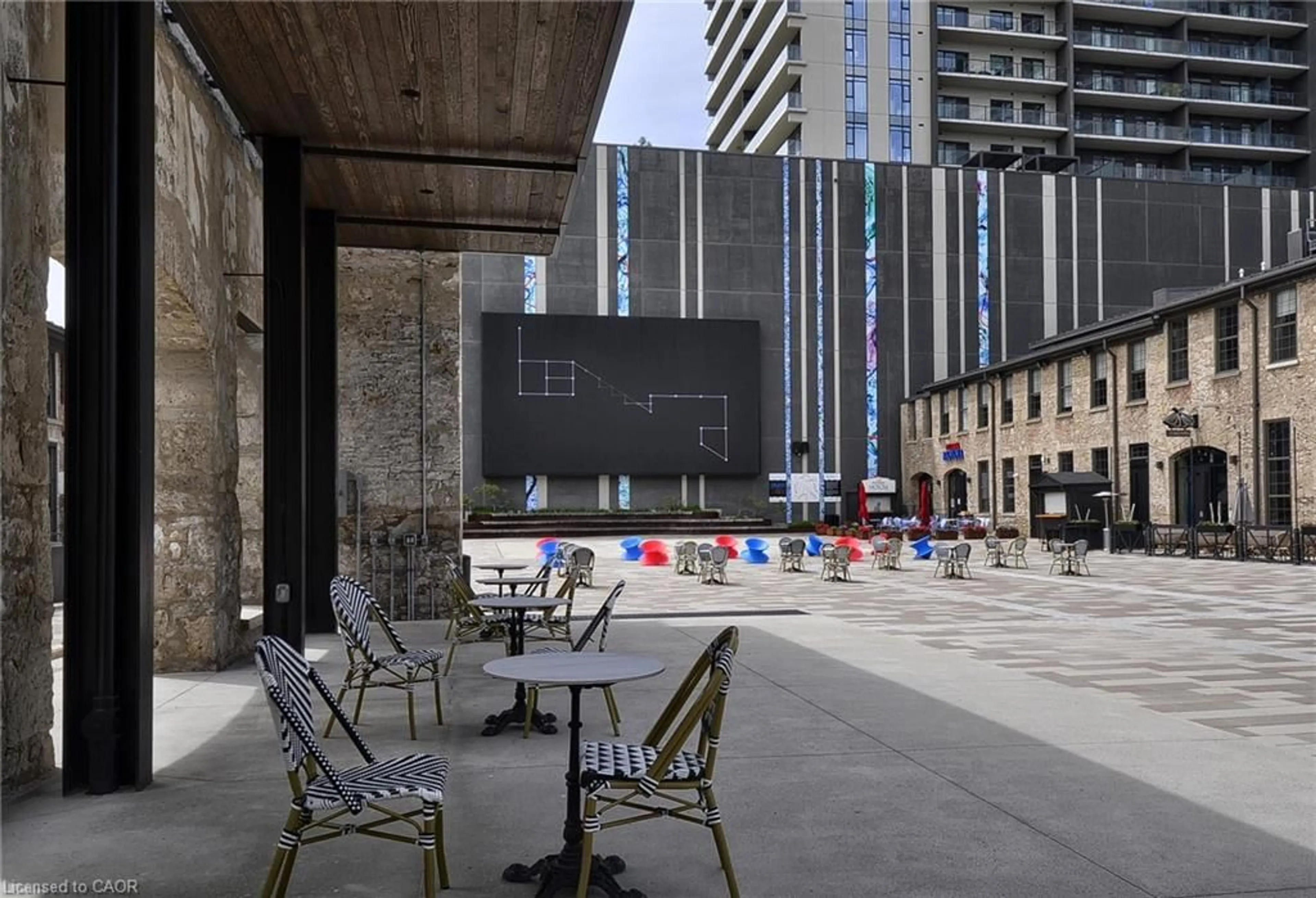 Patio, street for 50 Grand Ave #903, Cambridge Ontario N1S 0C2