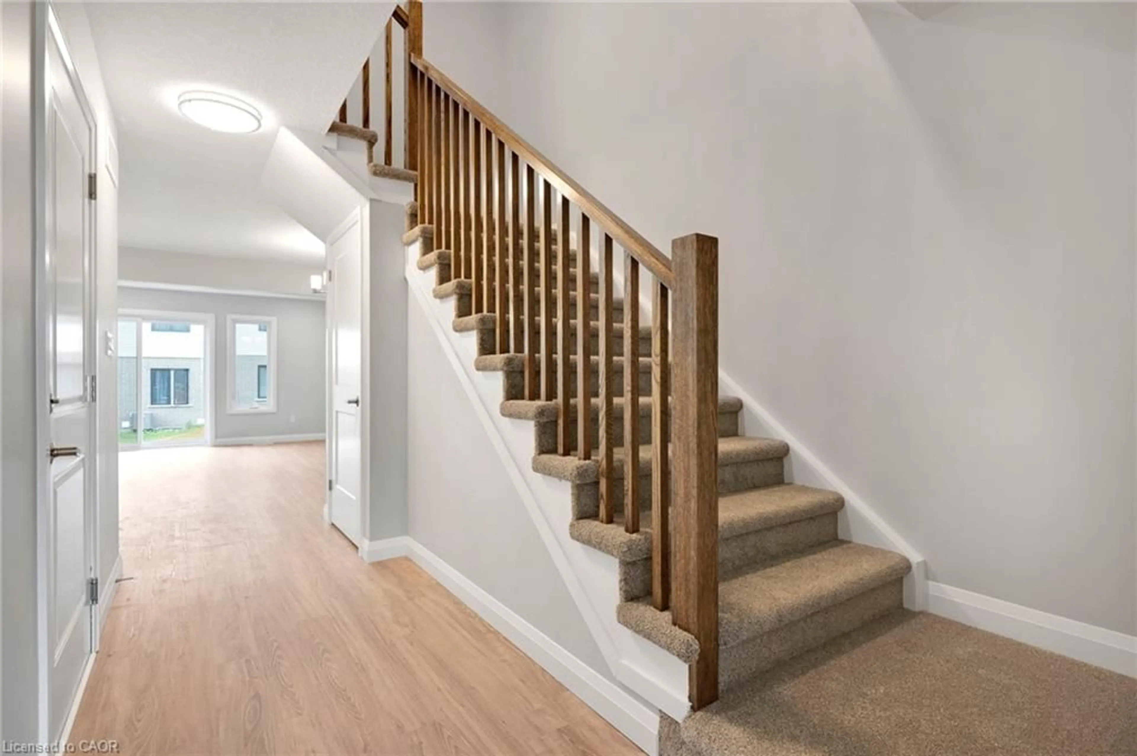 Stairs for 520 Orr St #43, Waterloo Ontario N5A 0L7
