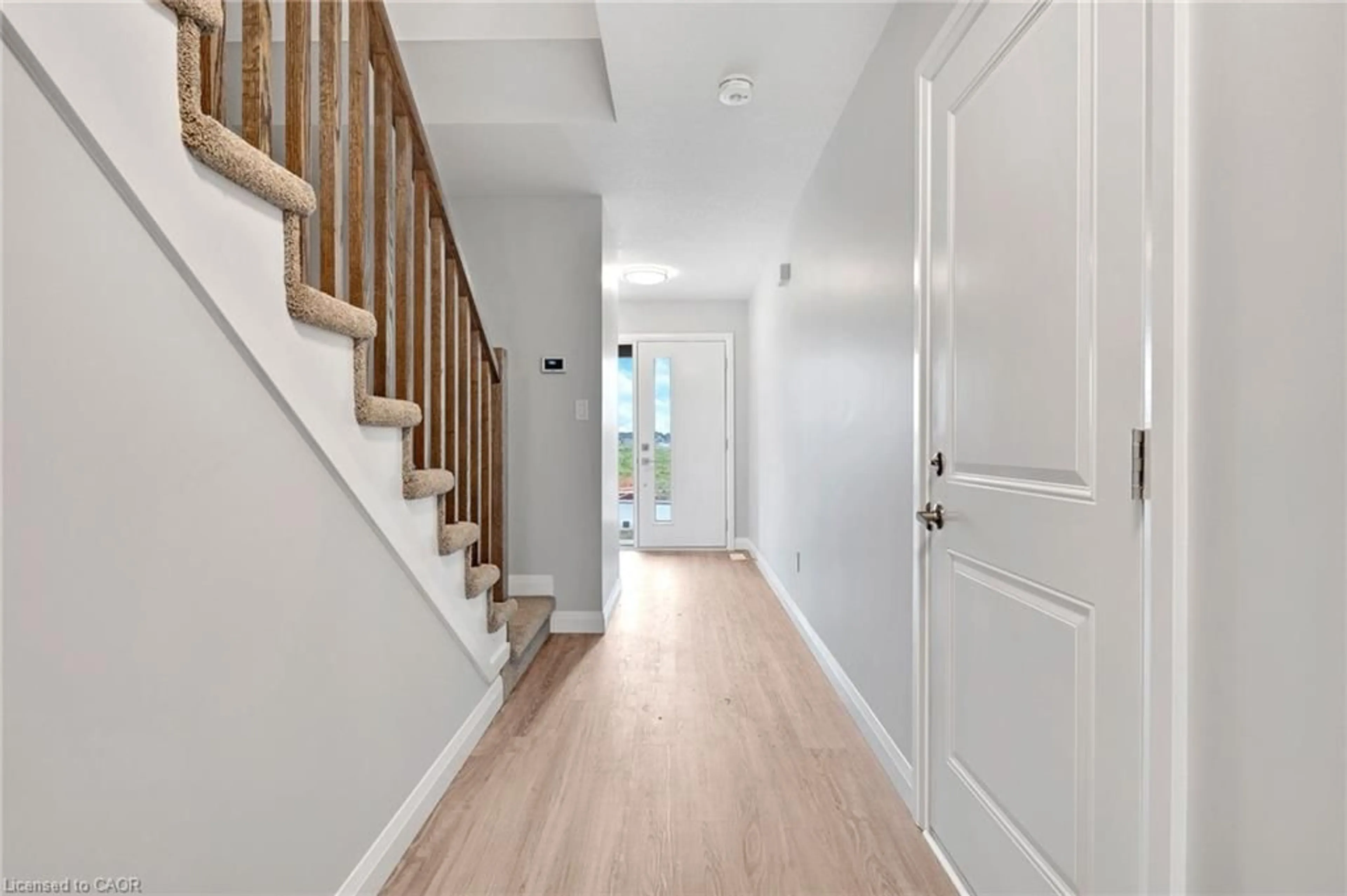 Indoor entryway for 520 Orr St #43, Waterloo Ontario N5A 0L7