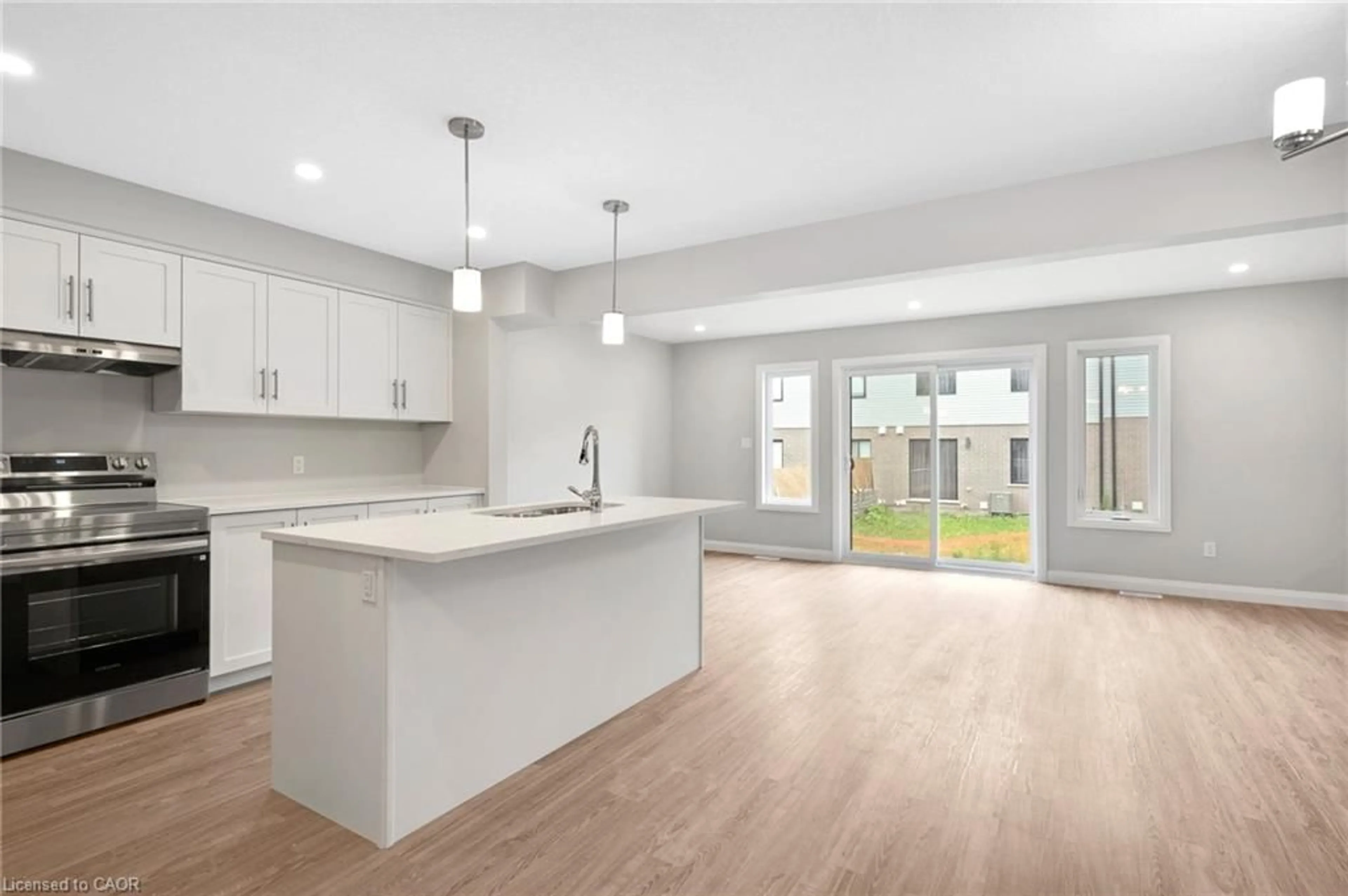 Open concept kitchen, unknown for 520 Orr St #43, Waterloo Ontario N5A 0L7