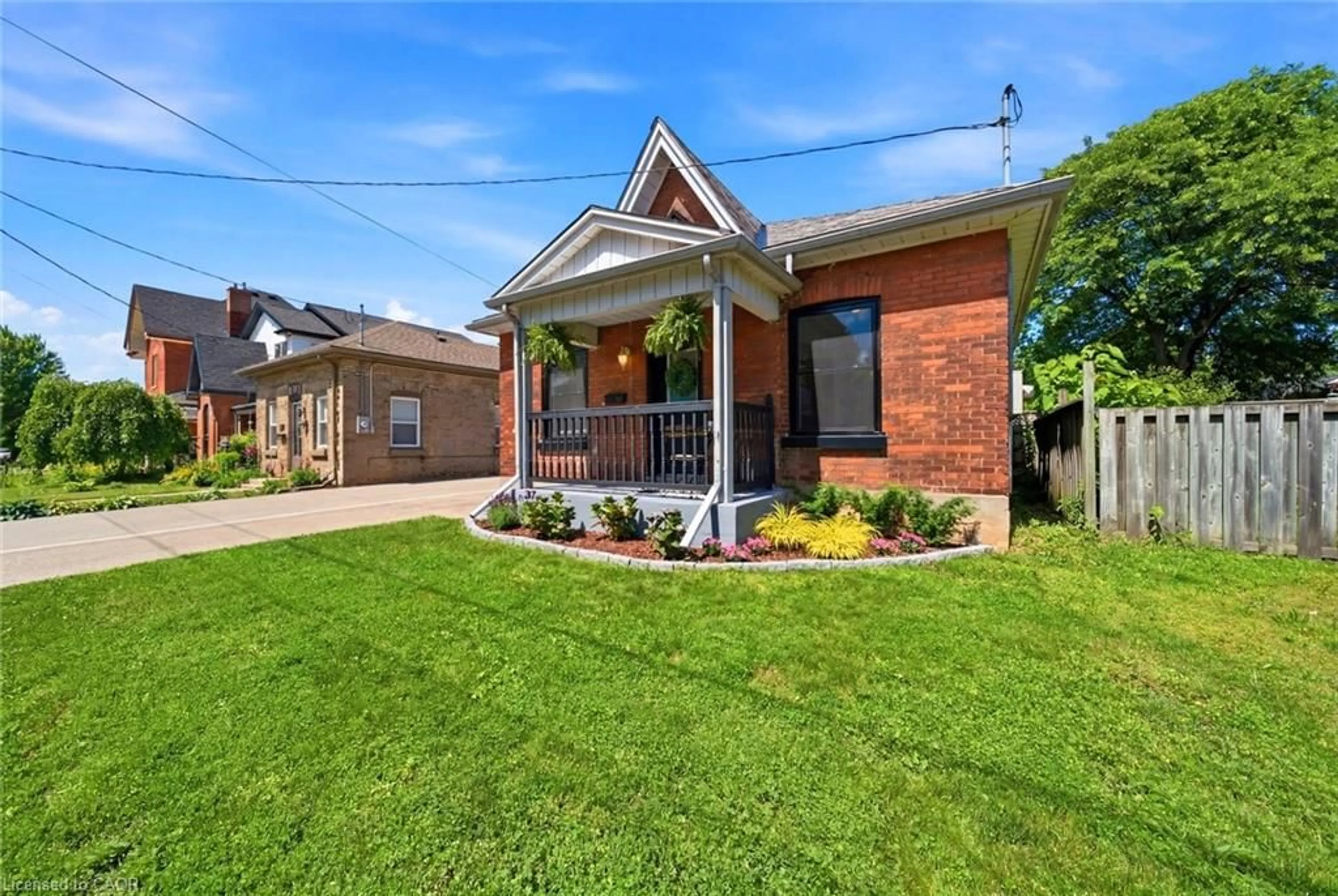 Home with brick exterior material, street for 112 Sydenham St, Brantford Ontario N3R 3Y6