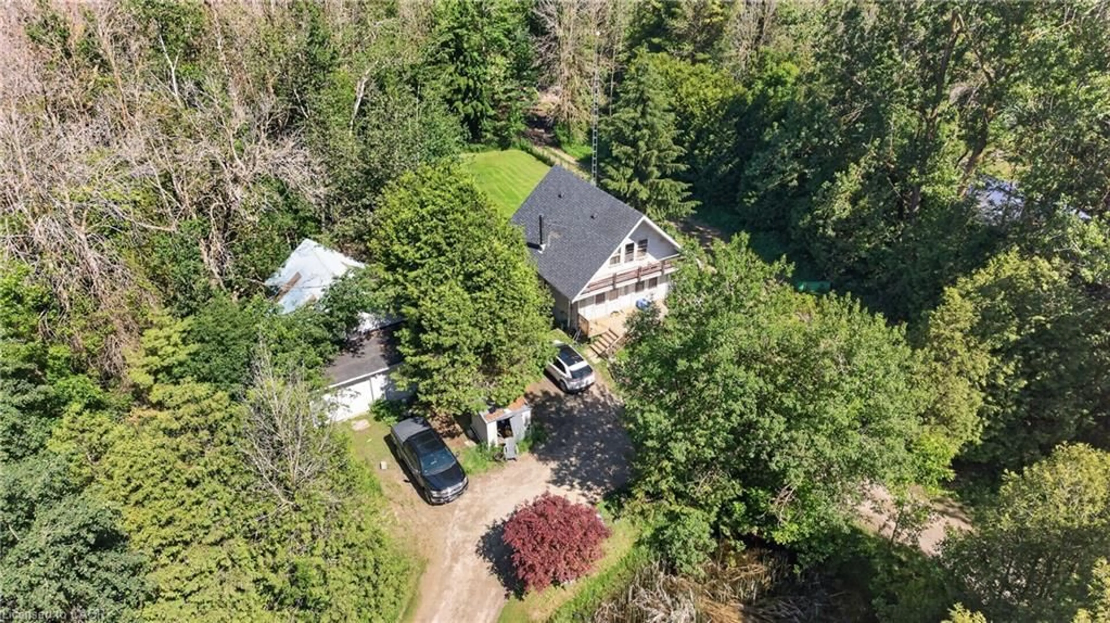 A pic from outside/outdoor area/front of a property/back of a property/a pic from drone, street for 7858 Sideroad 21 Sideroad, Arthur Ontario N0G 1A0