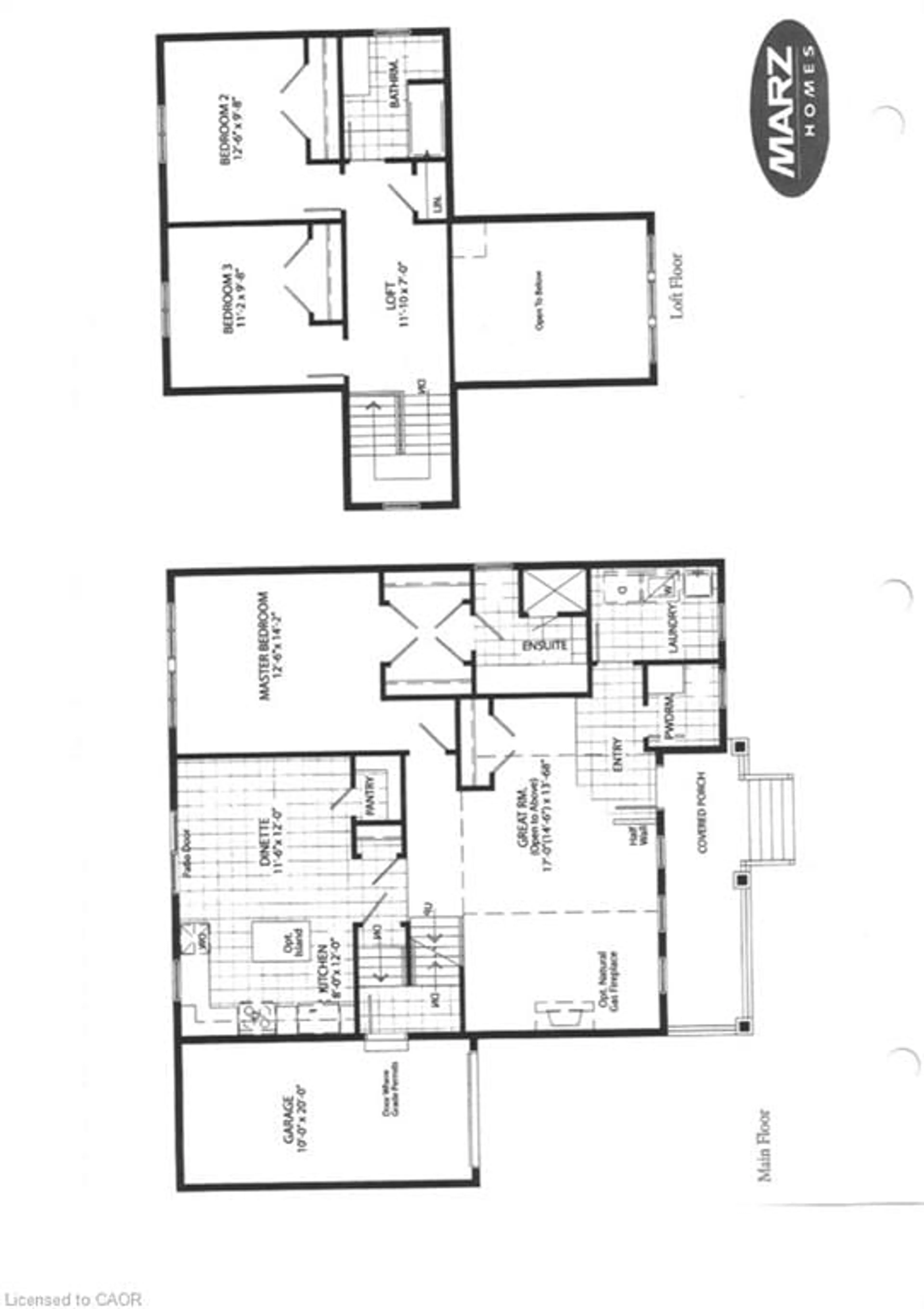 Floor plan for 3814 Ryan Ave, Crystal Beach Ontario L0S 1B0
