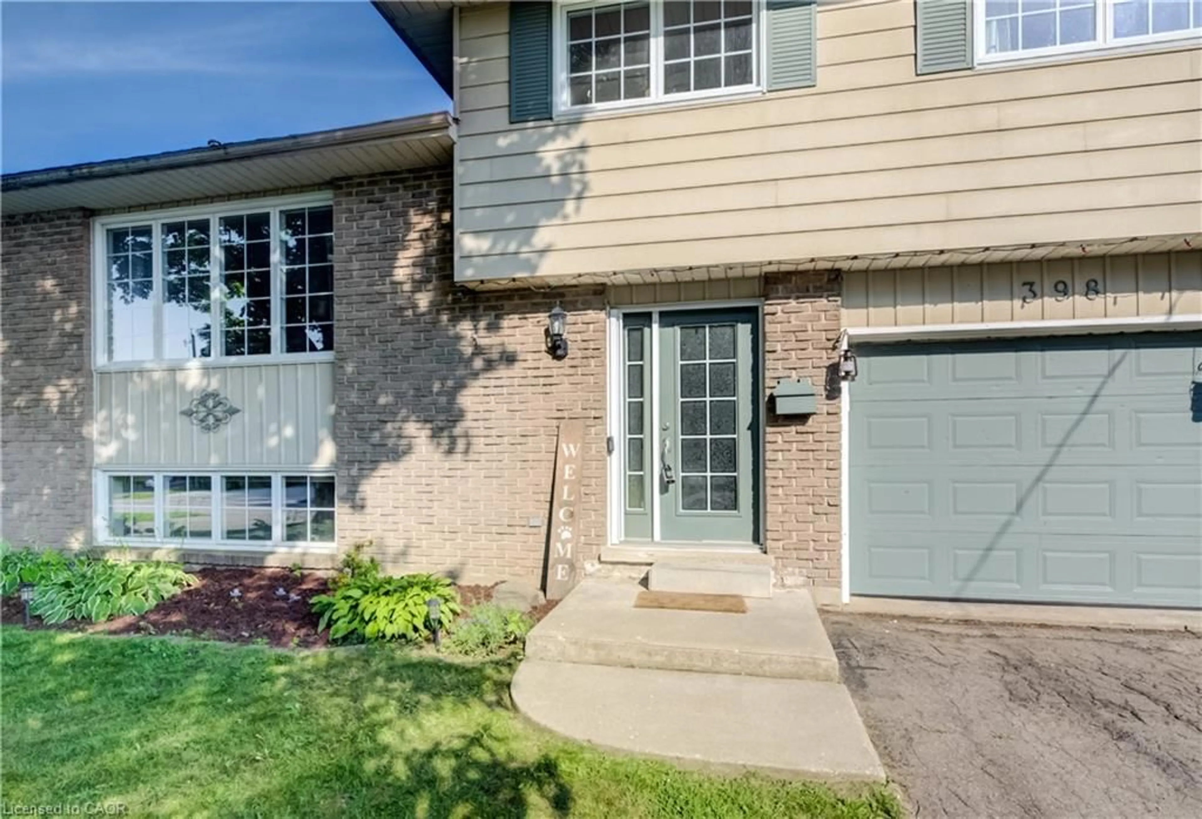 Home with brick exterior material, street for 398 Boyne Ave, Listowel Ontario N4W 3K4