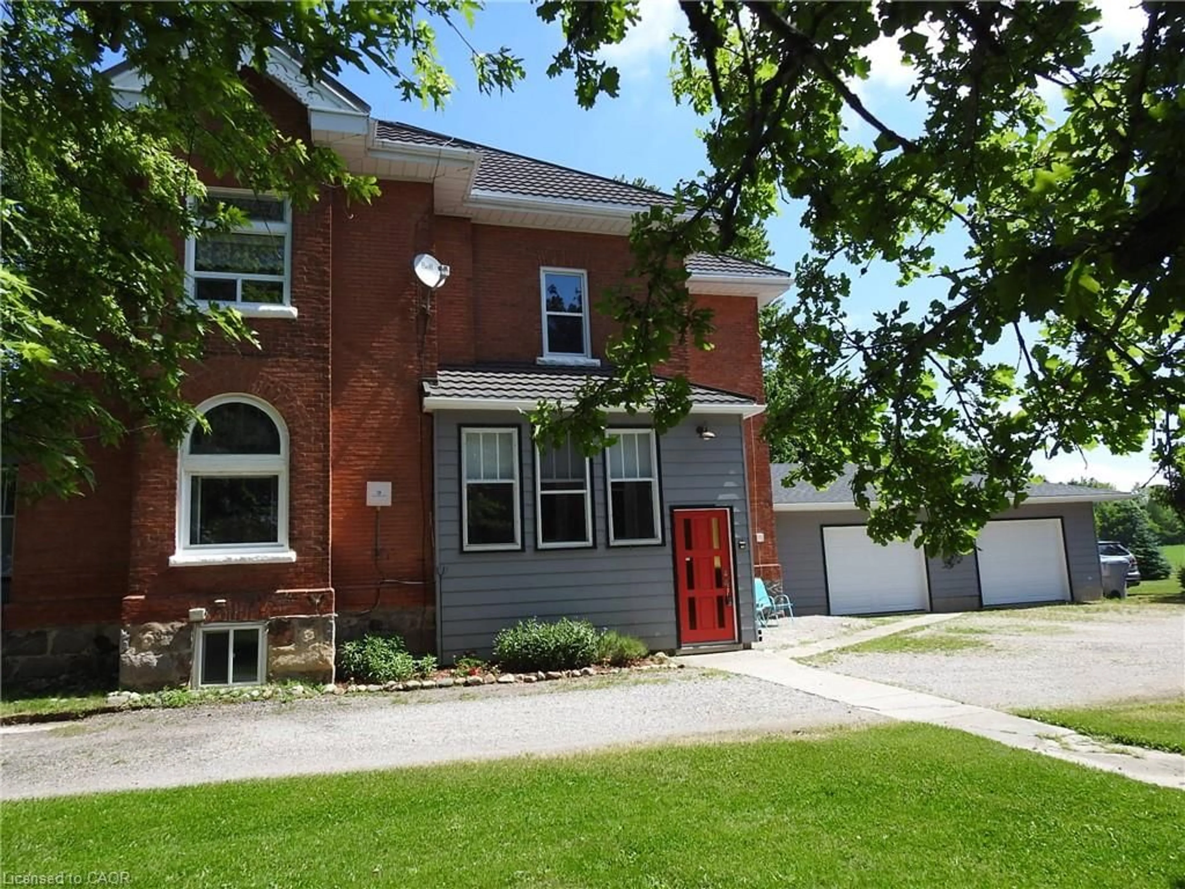 Home with brick exterior material, street for 5105 Road 164 Rd, Mitchell Ontario N0K 1N0