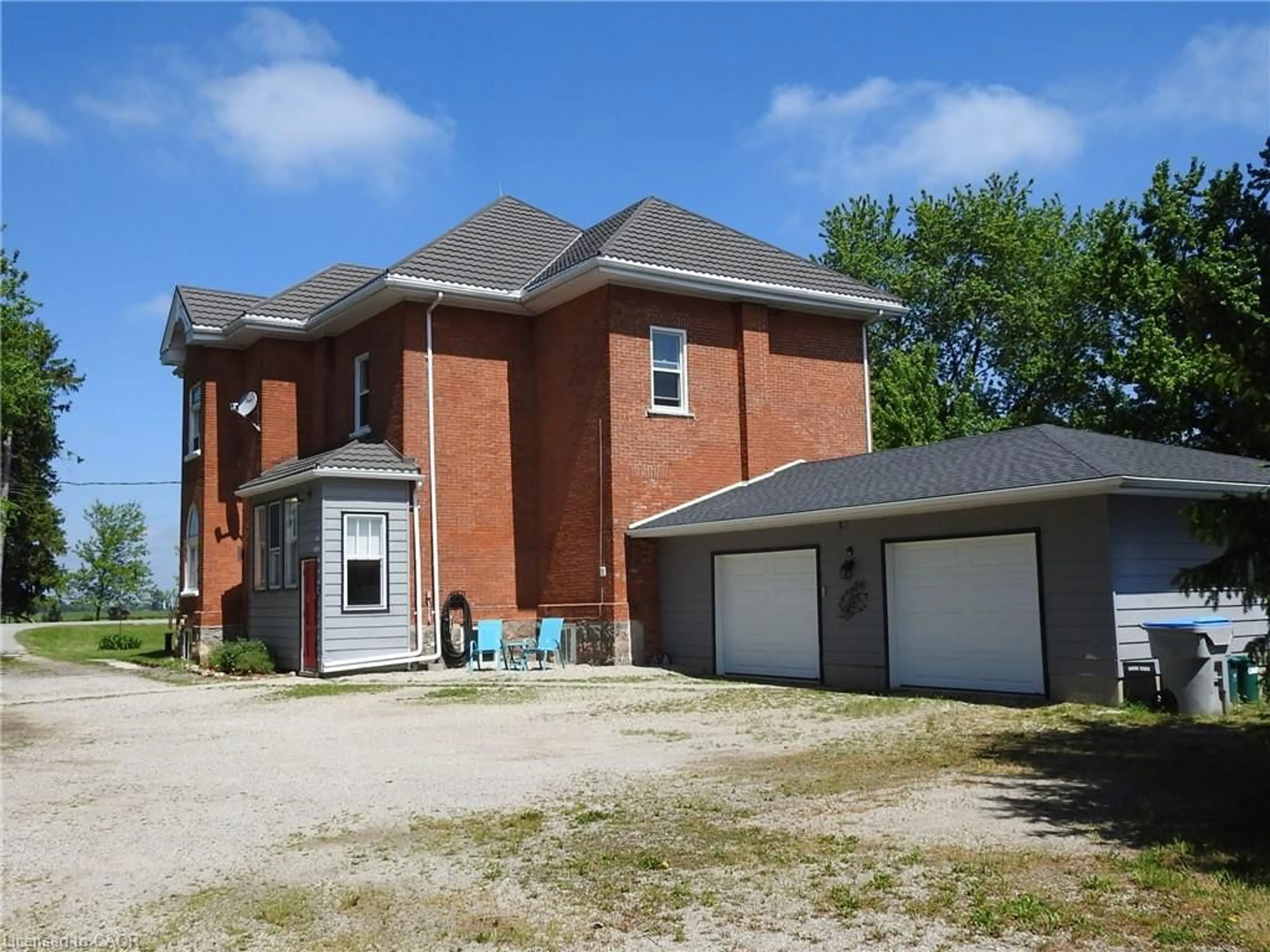 Home with brick exterior material, building for 5105 Road 164 Rd, Mitchell Ontario N0K 1N0