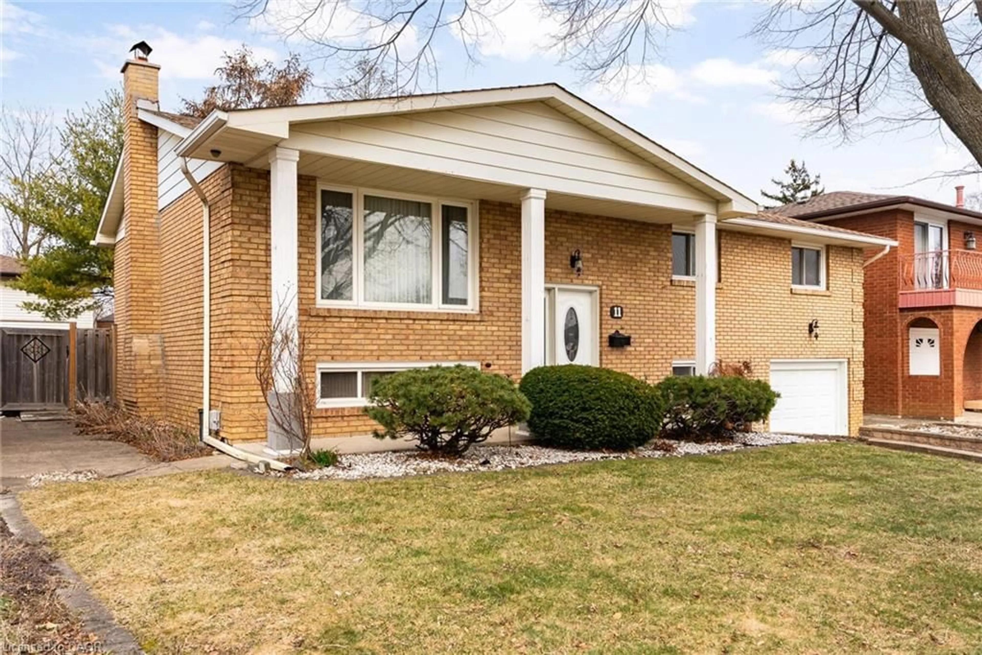 Home with brick exterior material, street for 11 Pinard St, Hamilton Ontario L8K 6G8