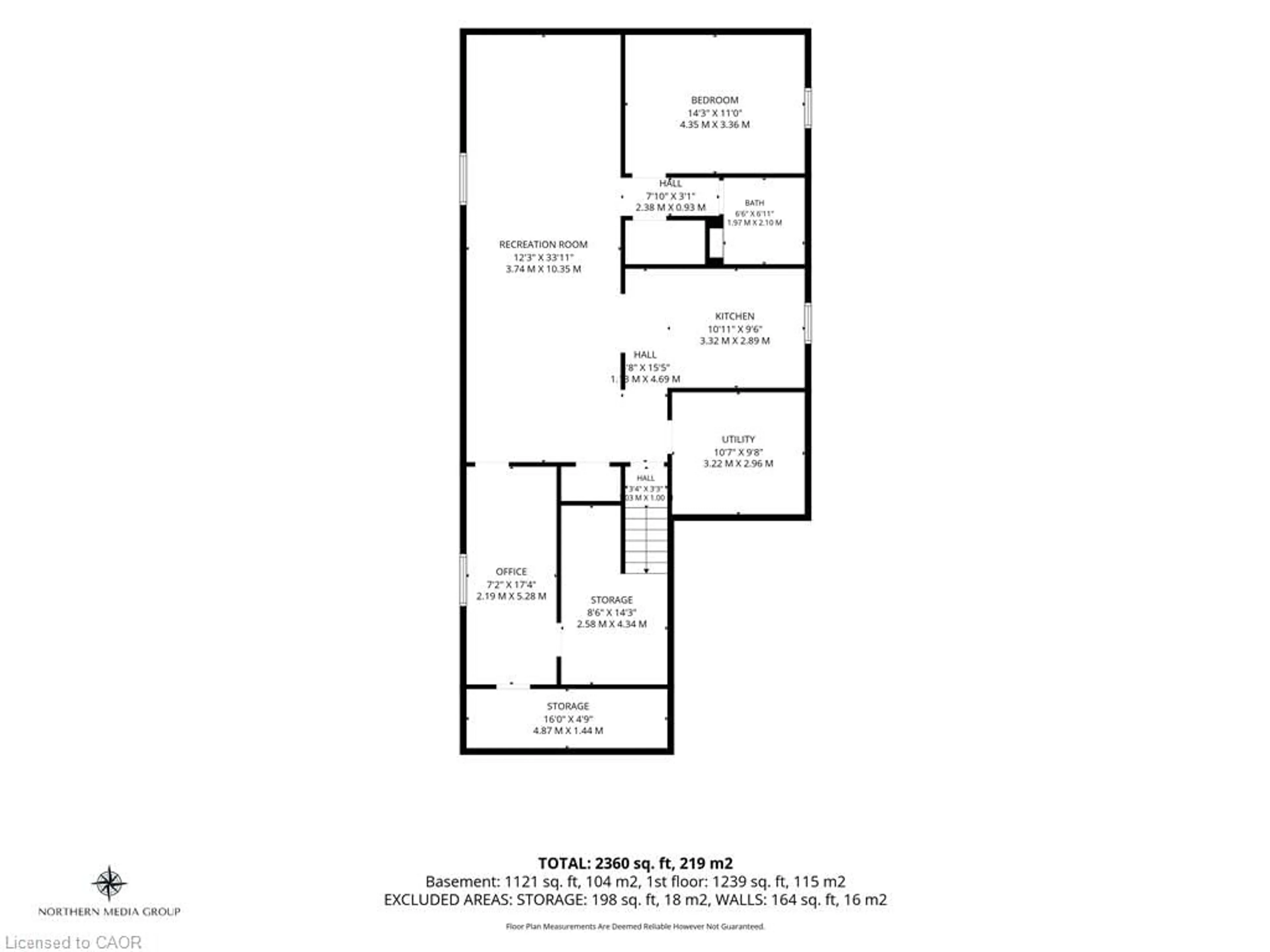 Floor plan for 4501 Frances Cres, Beamsville Ontario L3J 0E8