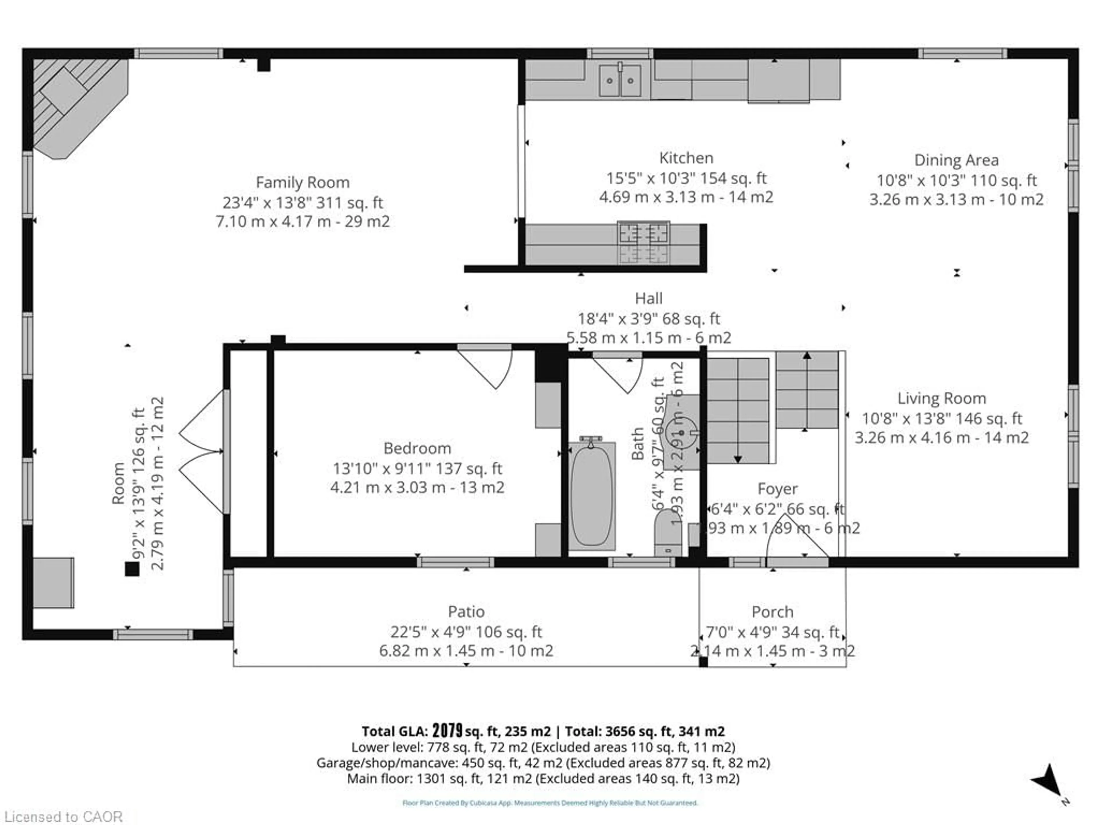 Floor plan for 220 King Hiram St, Ingersoll Ontario N5C 1L8