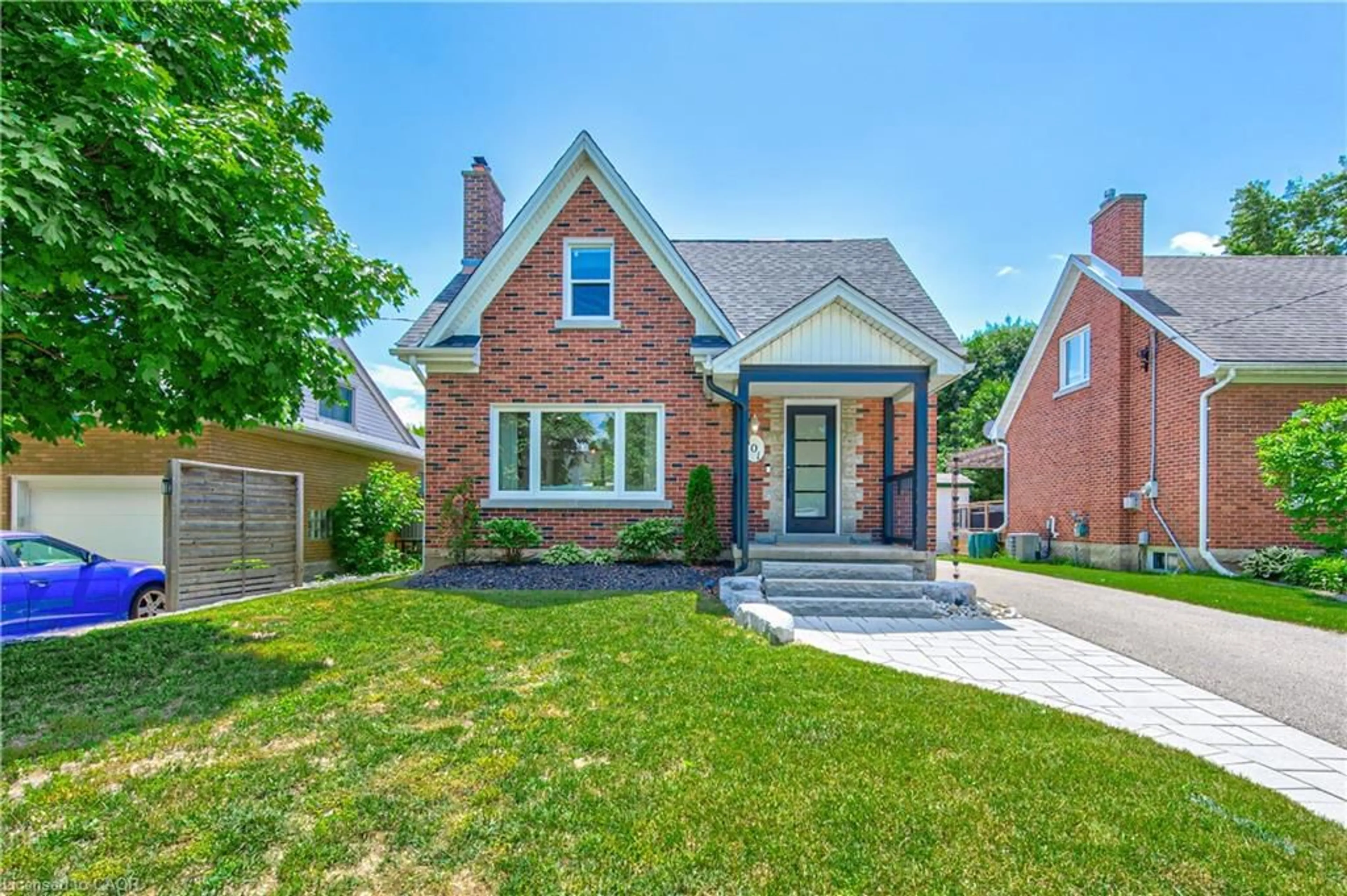 Home with brick exterior material, street for 101 Talbot St, Kitchener Ontario N2M 2B2