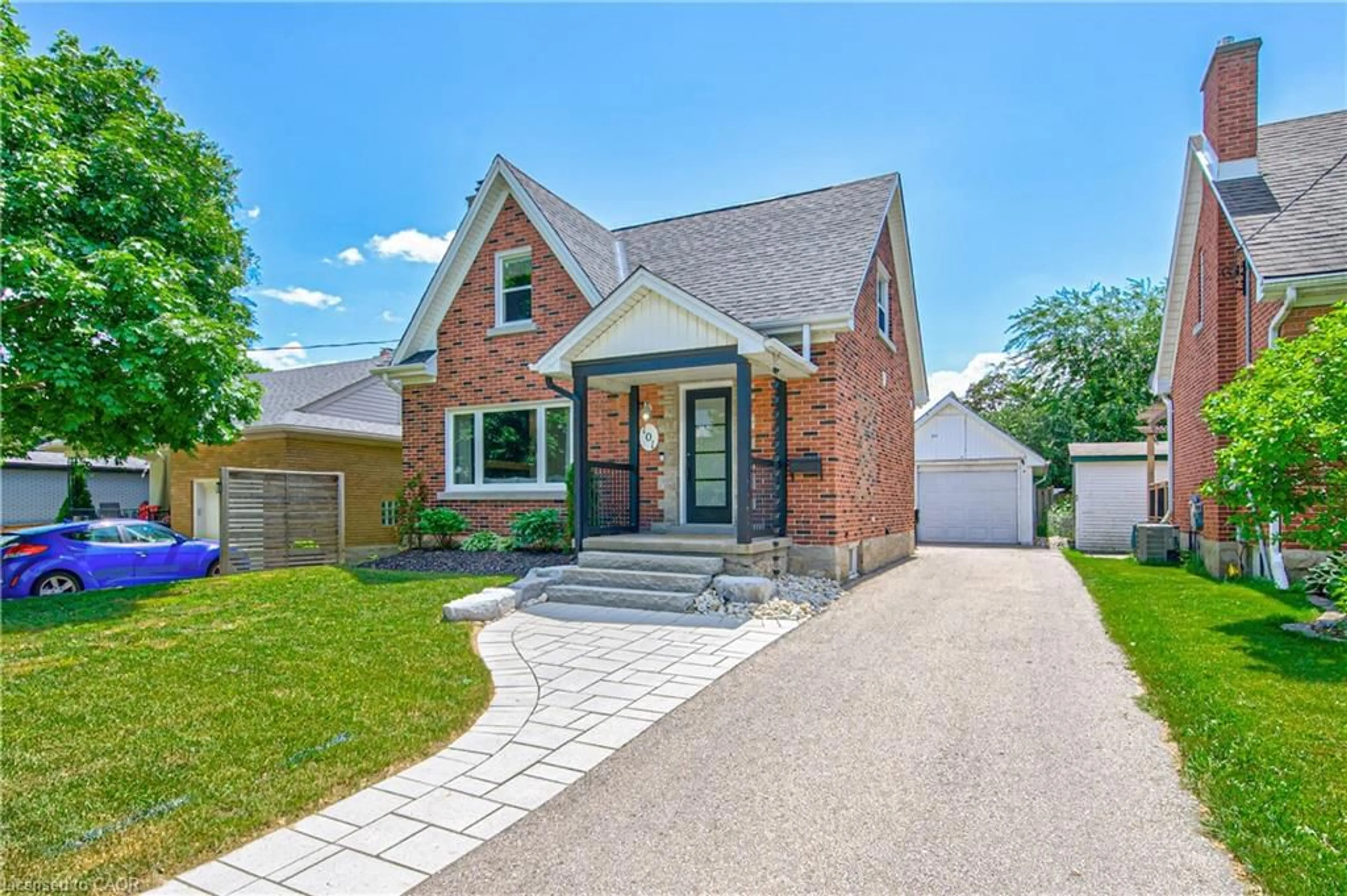 Home with brick exterior material, street for 101 Talbot St, Kitchener Ontario N2M 2B2