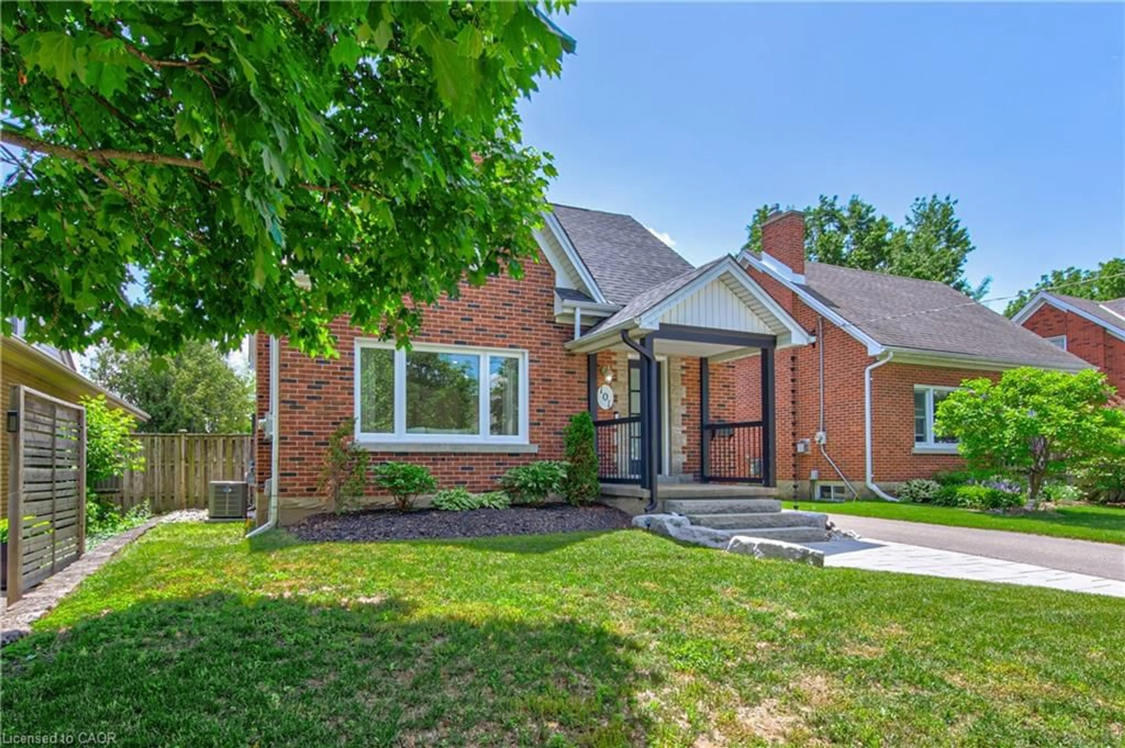 Home with brick exterior material, street for 101 Talbot St, Kitchener Ontario N2M 2B2