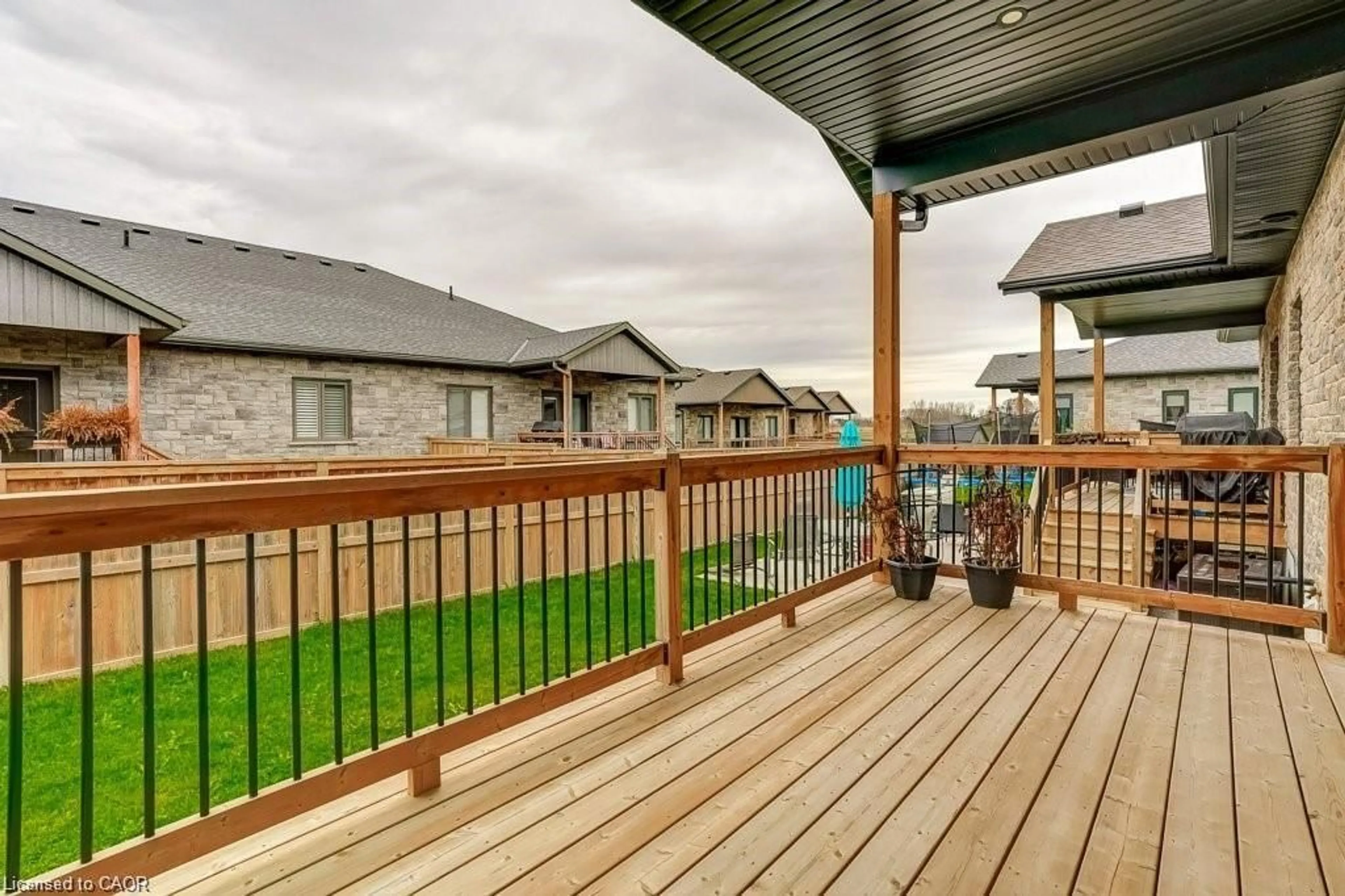Patio, water/lake/river/ocean view for 273 Queen St, Atwood Ontario N0G 1B0