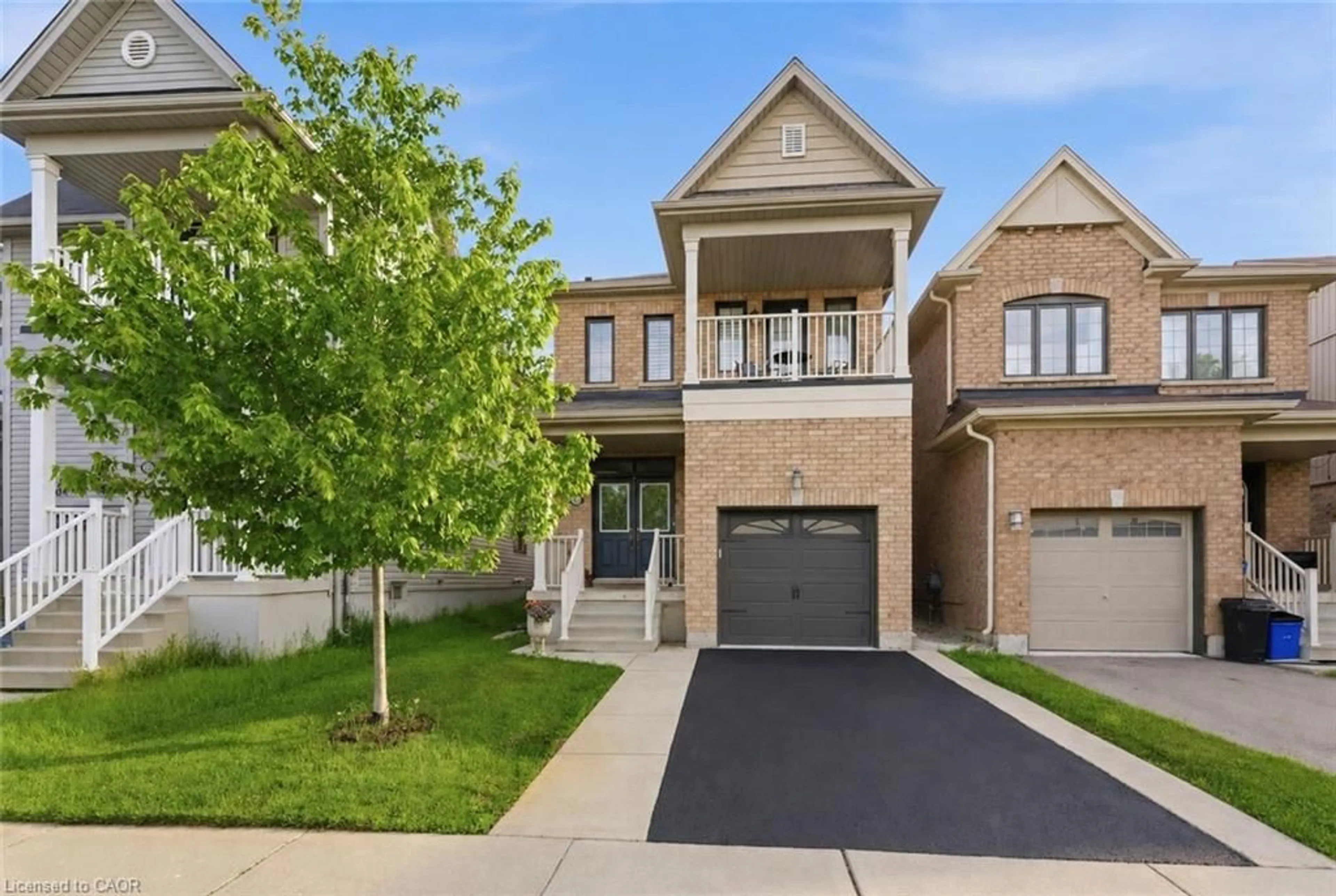 Home with brick exterior material, street for 35 Arnold Marshall Blvd, Caledonia Ontario N3W 0B3
