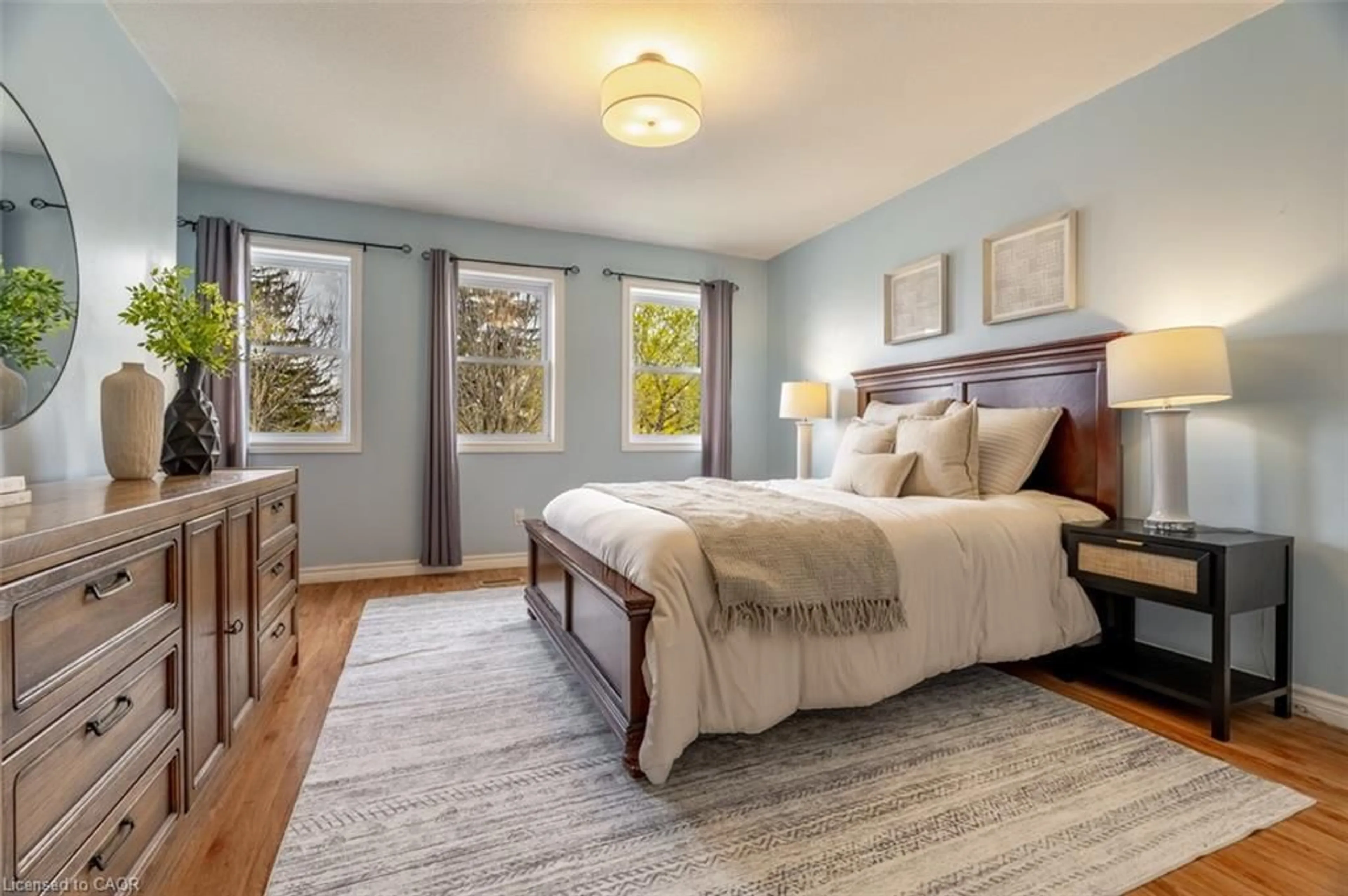 Bedroom with bed, unknown for 120 Charles St, Arthur Ontario N0G 1A0