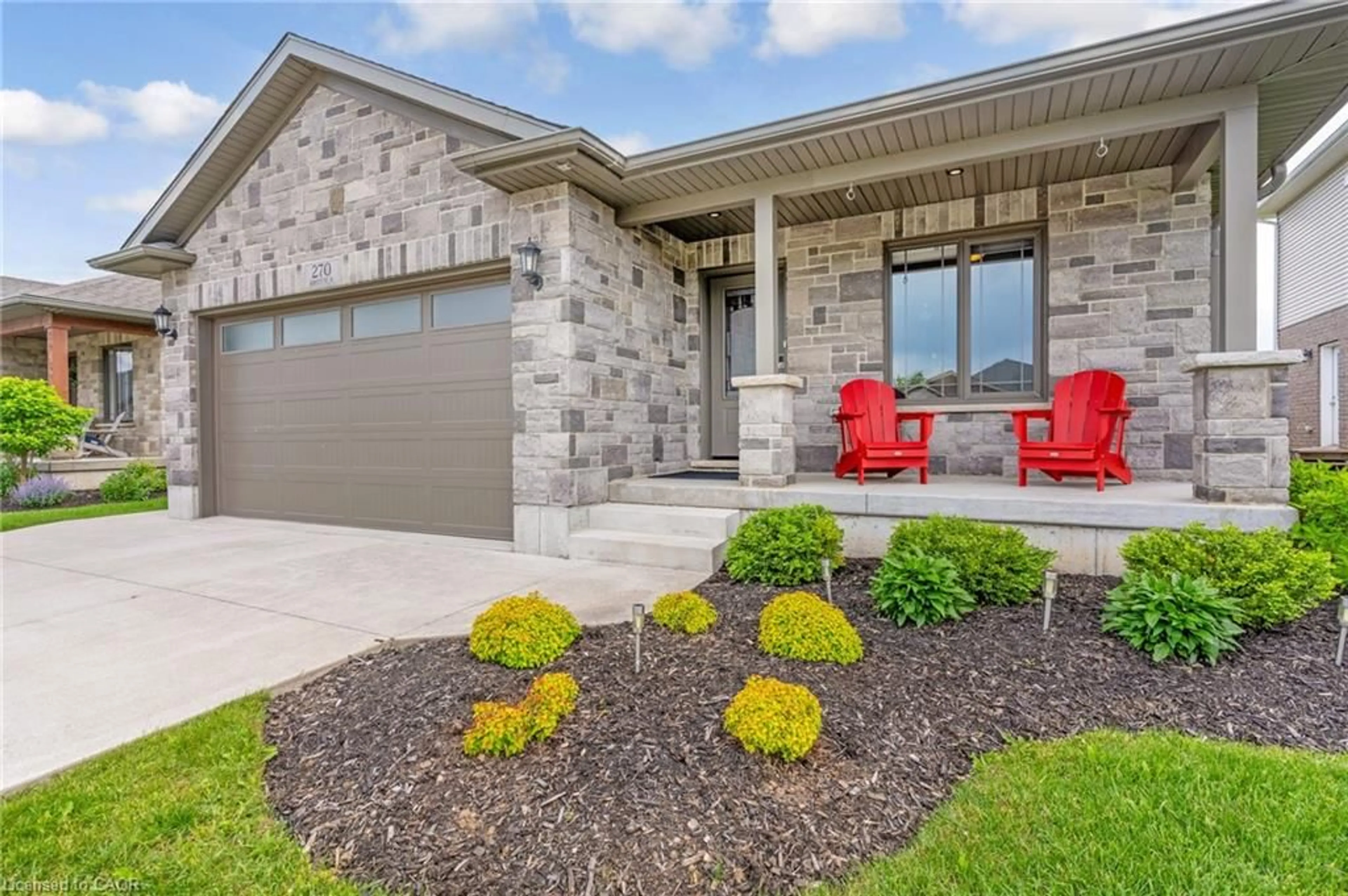 Home with brick exterior material, street for 270 Krotz St, Listowel Ontario N4W 0E1