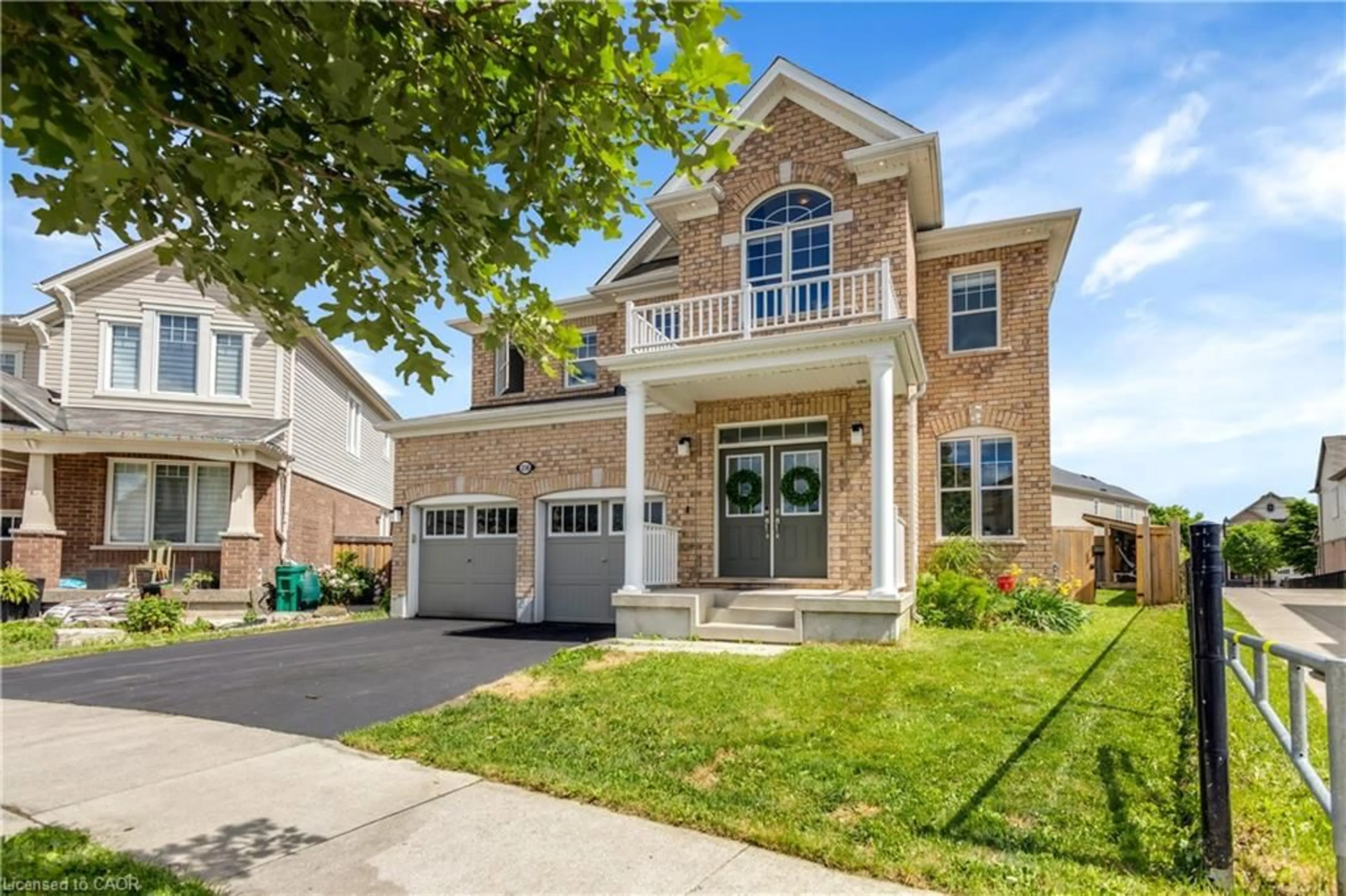 Home with brick exterior material, street for 236 Shady Glen Cres, Kitchener Ontario N2R 0J8