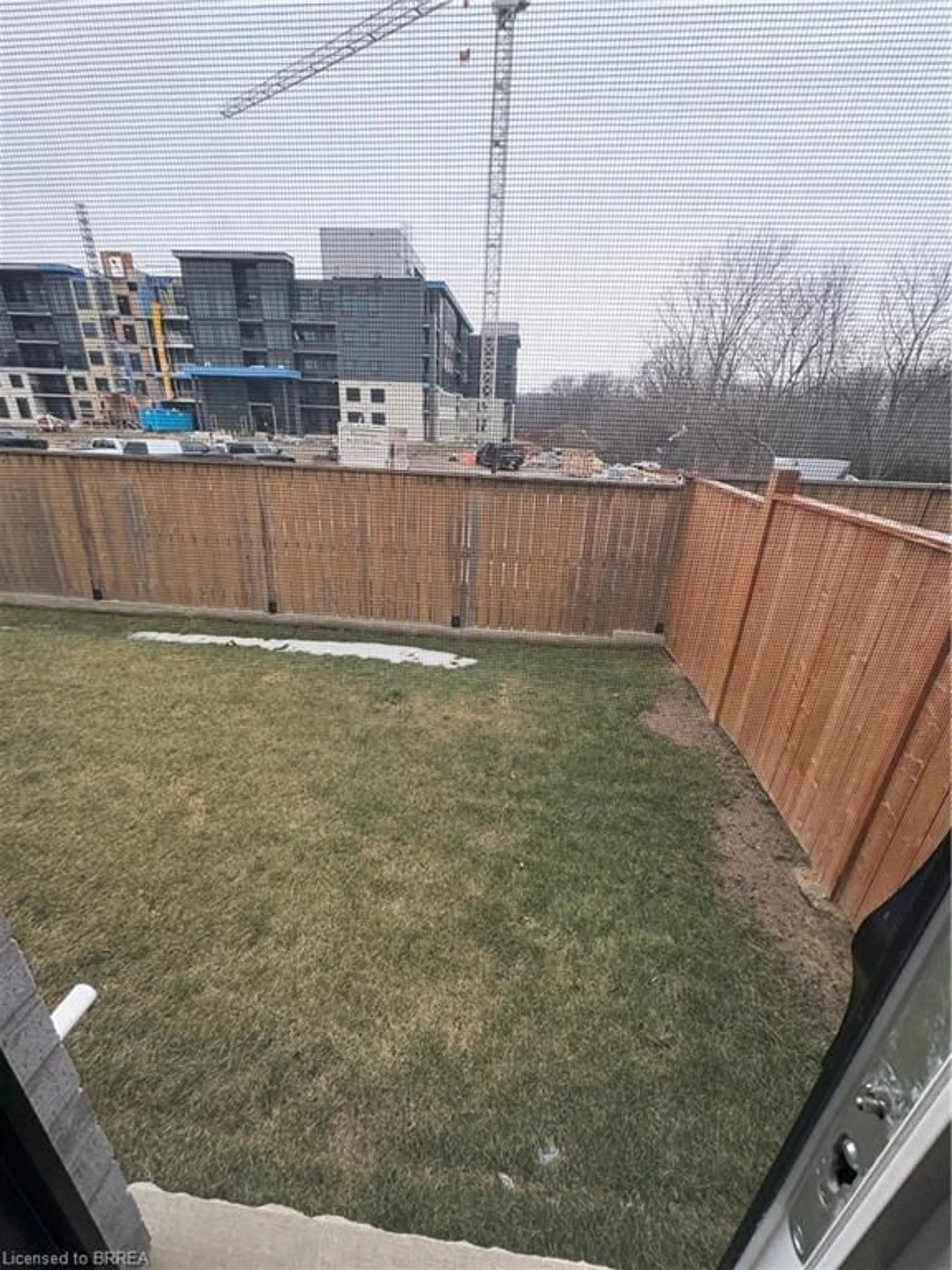 A pic from outside/outdoor area/front of a property/back of a property/a pic from drone, city buildings view from balcony for 166 Mount Albion Rd #15, Hamilton Ontario L8K 5S8