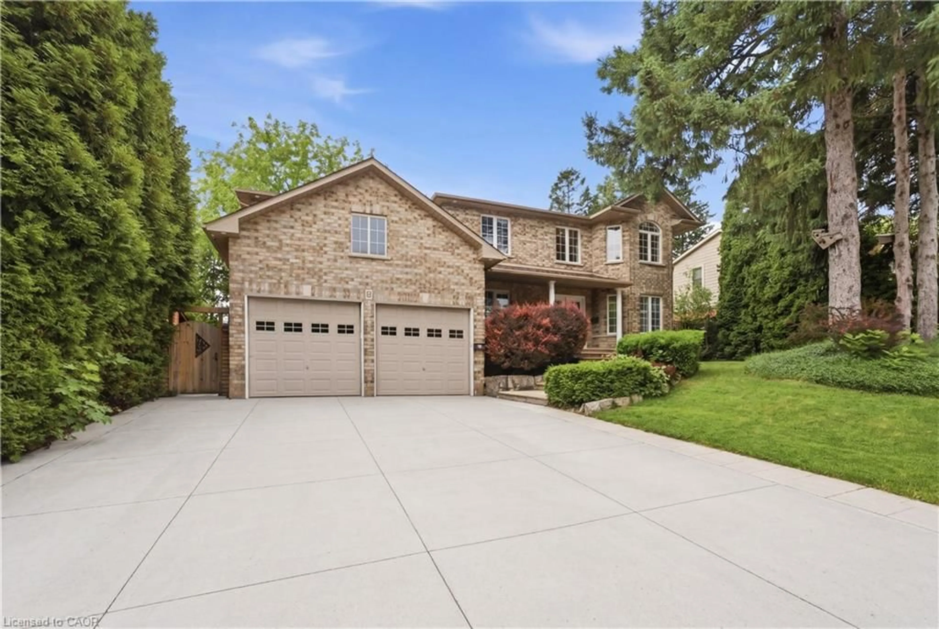 Home with brick exterior material, street for 11 Maynard St, Hamilton Ontario L9B 1A9