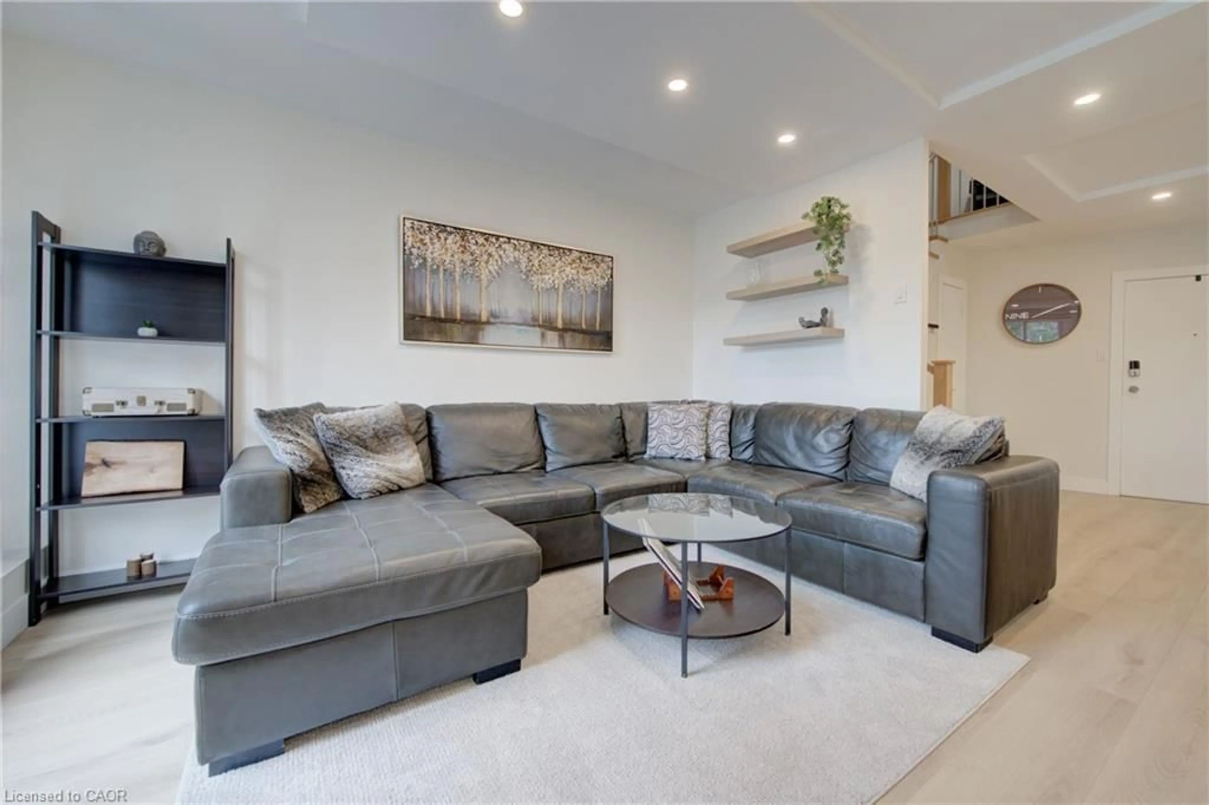 Living room with furniture, unknown for 40 Tannery St #261, Cambridge Ontario N3C 2B9