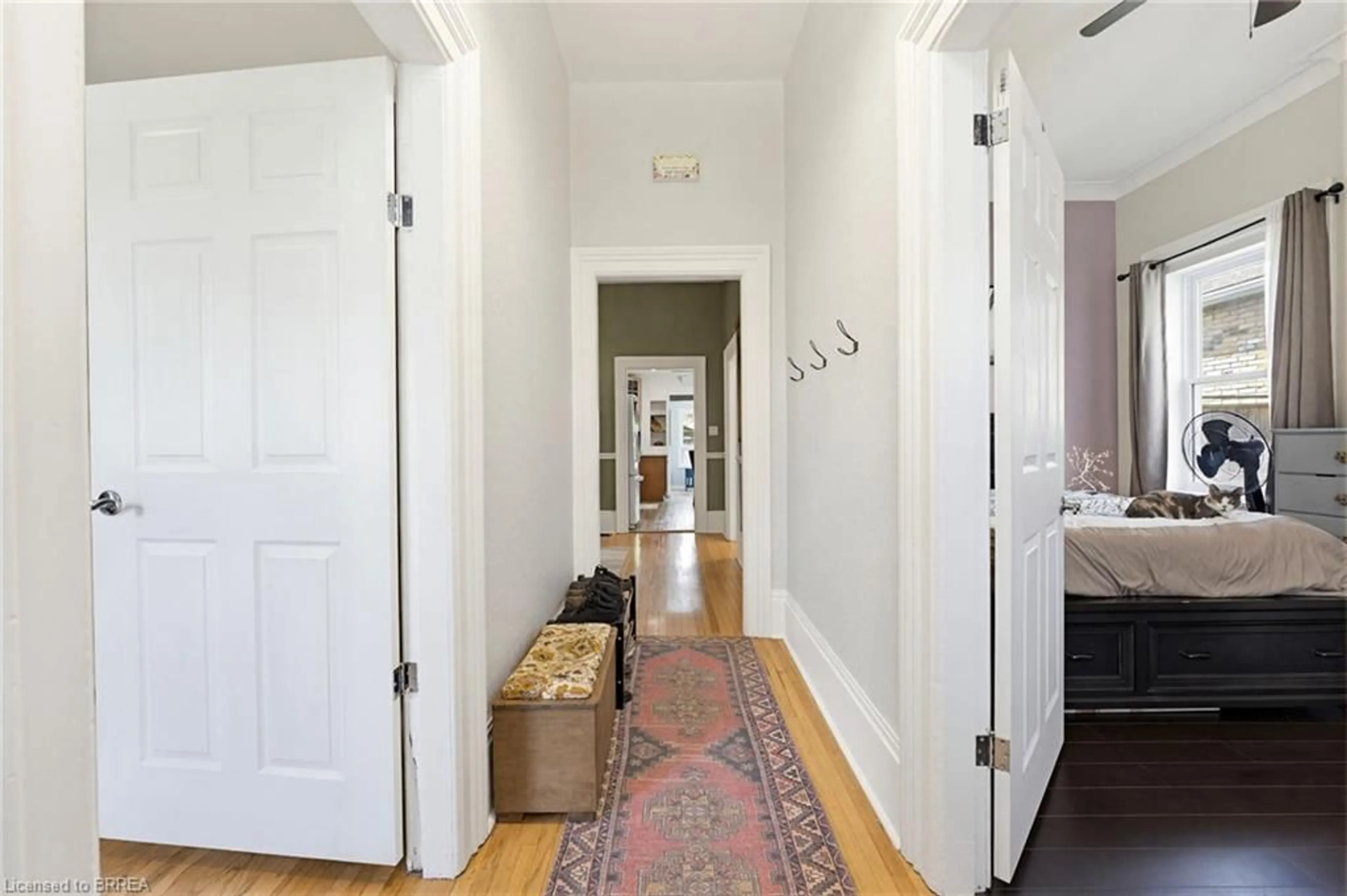 Indoor entryway for 146 William St, Brantford Ontario N3T 3L3