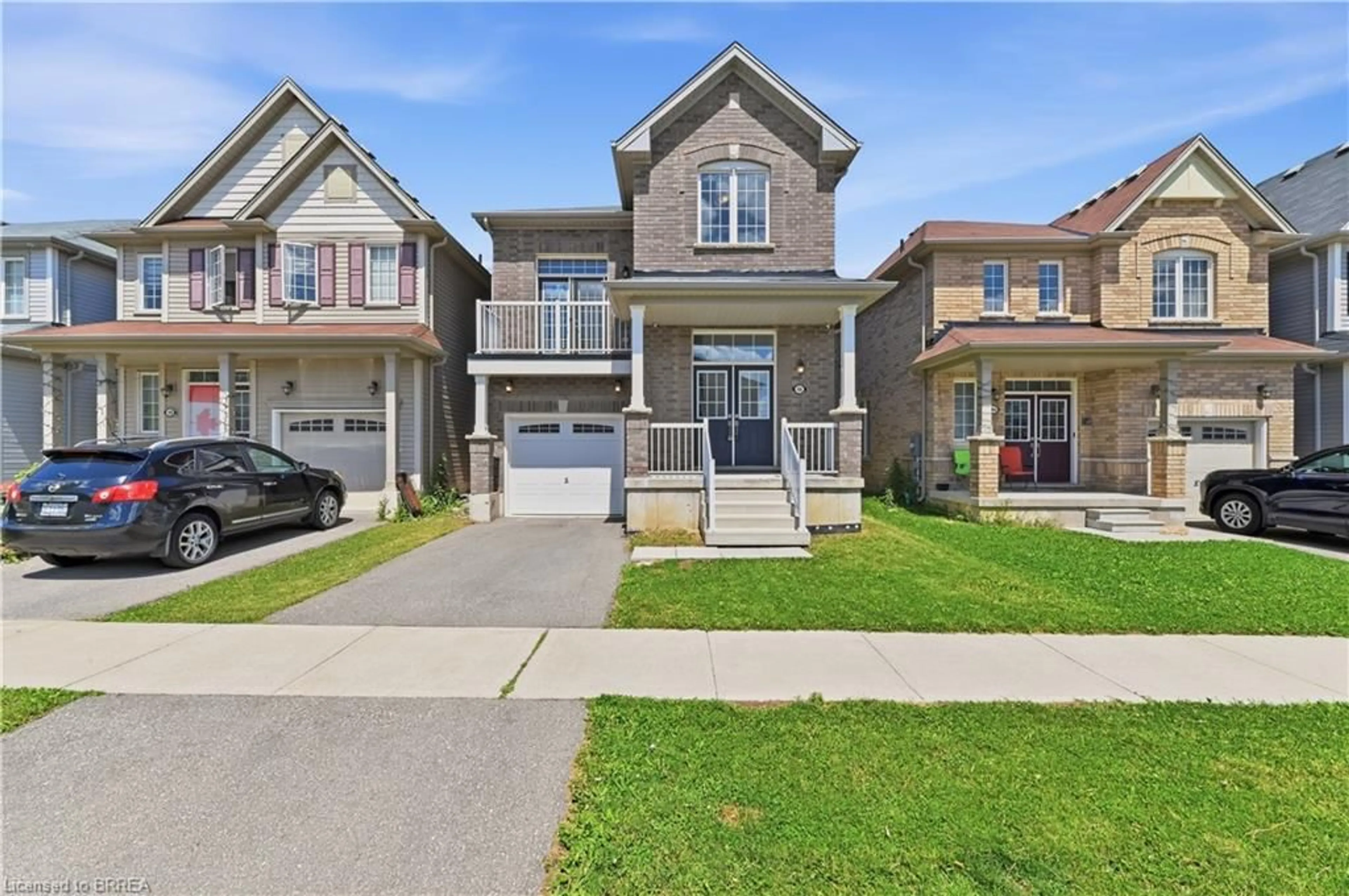 Home with brick exterior material, street for 46 Munro Cir, Brantford Ontario N3T 0R3