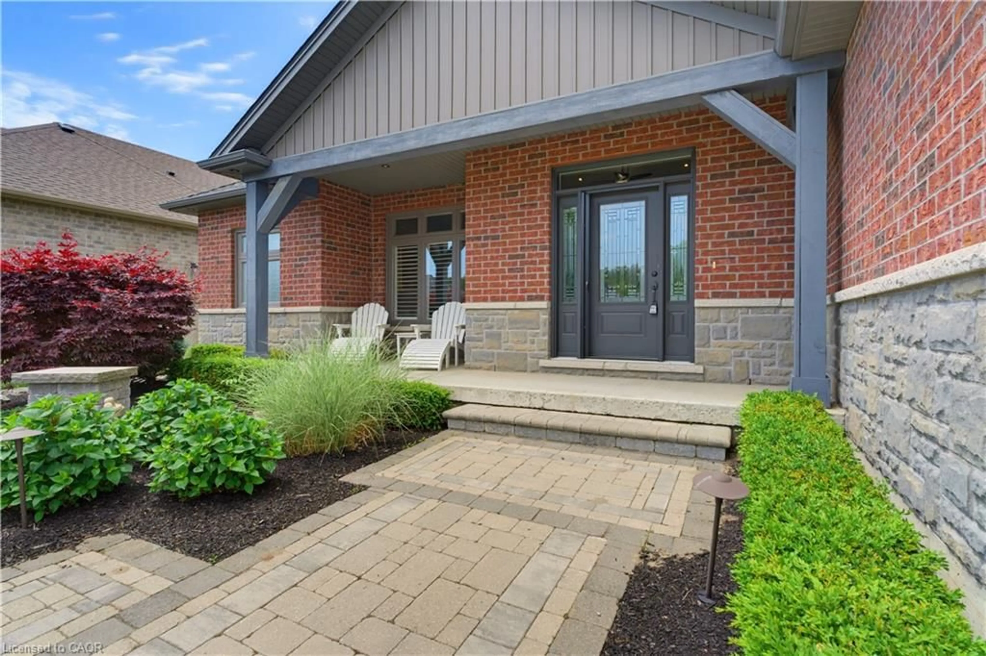 Home with brick exterior material, street for 15 Bluenose Dr, Port Dover Ontario N0A 1N7