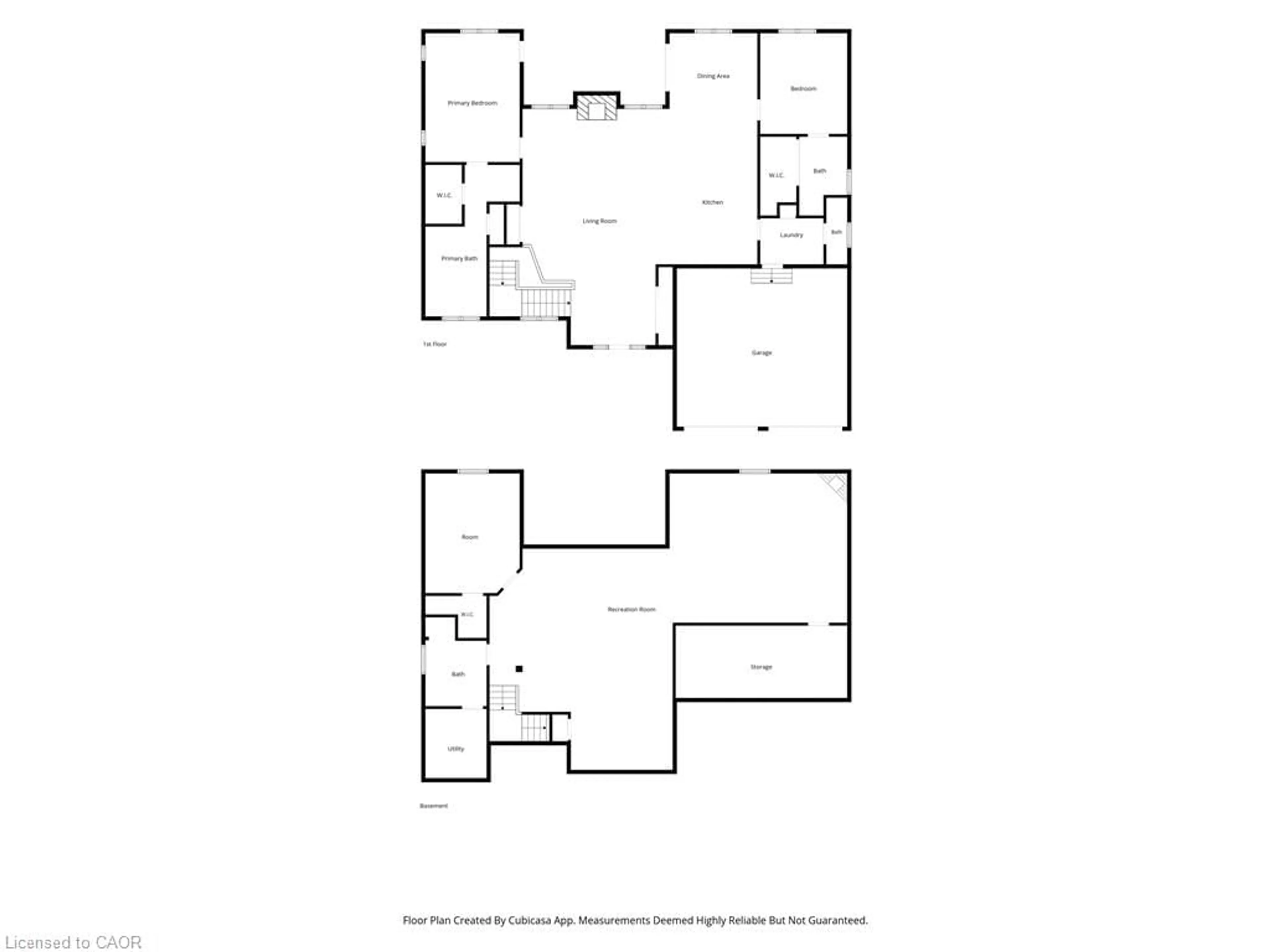 Floor plan for 15 Bluenose Dr, Port Dover Ontario N0A 1N7