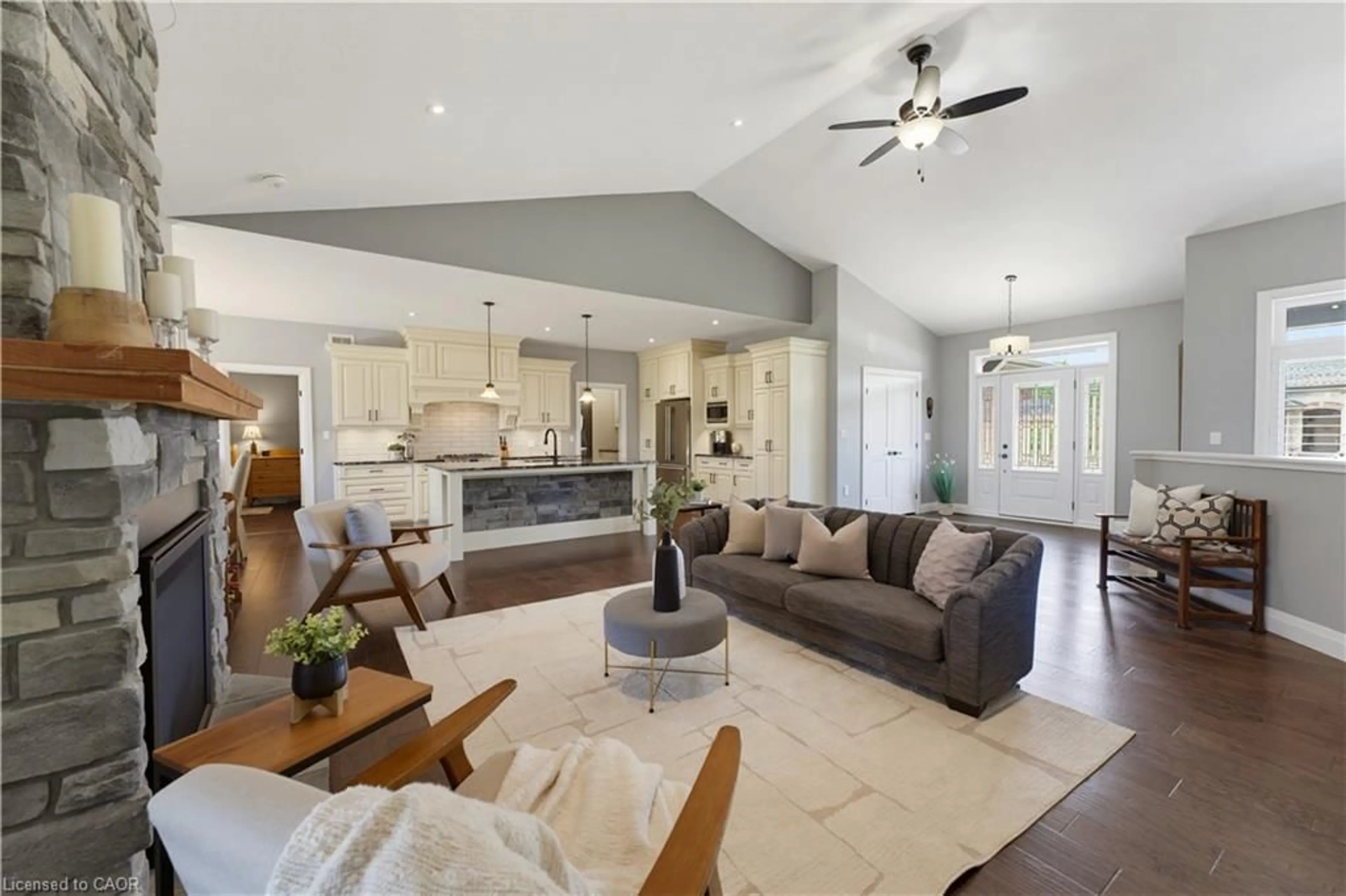 Open concept kitchen, unknown for 15 Bluenose Dr, Port Dover Ontario N0A 1N7