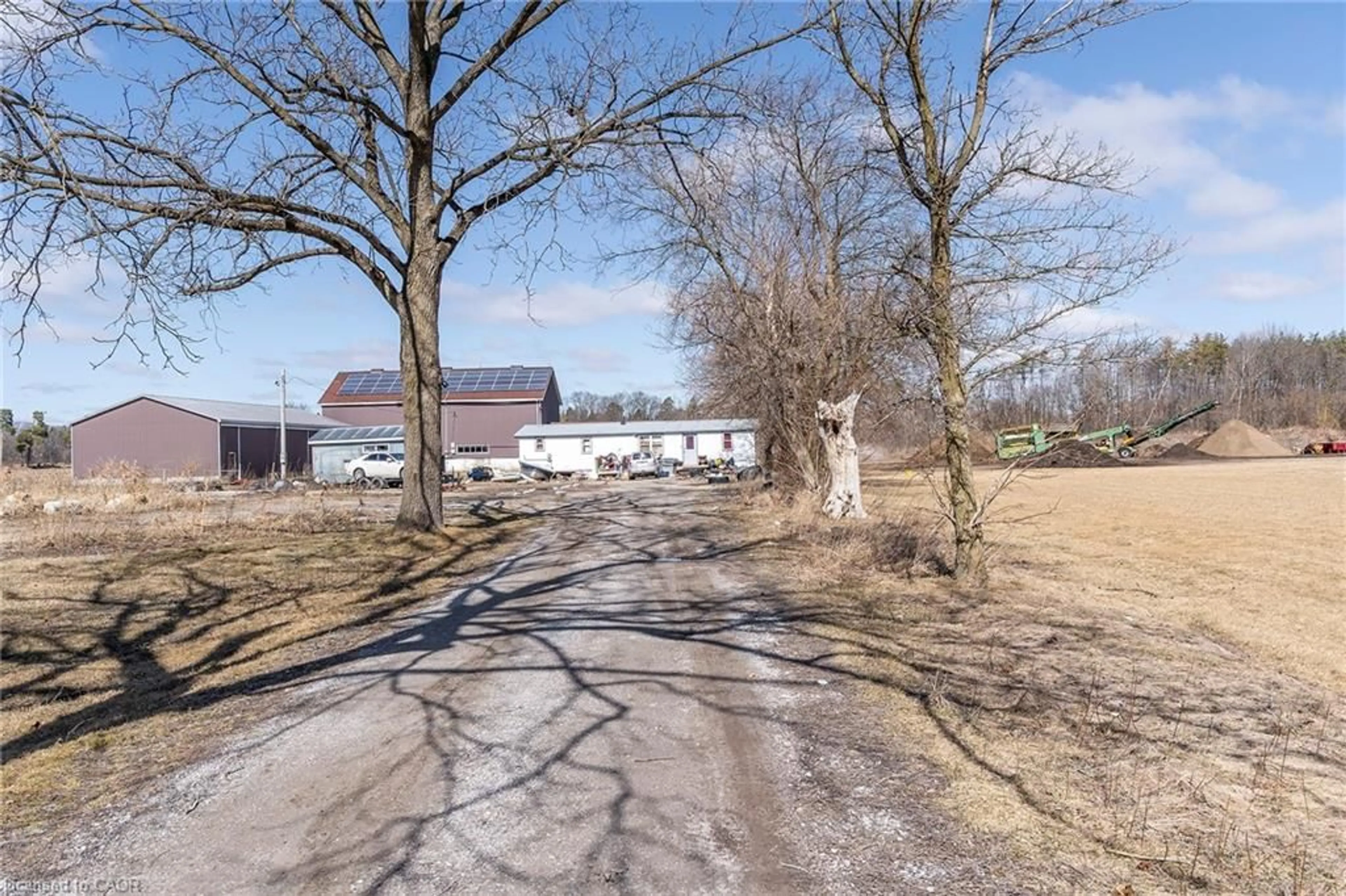 A pic from outside/outdoor area/front of a property/back of a property/a pic from drone, street for 131 Highway 6, Simcoe Ontario N3Y 4K2