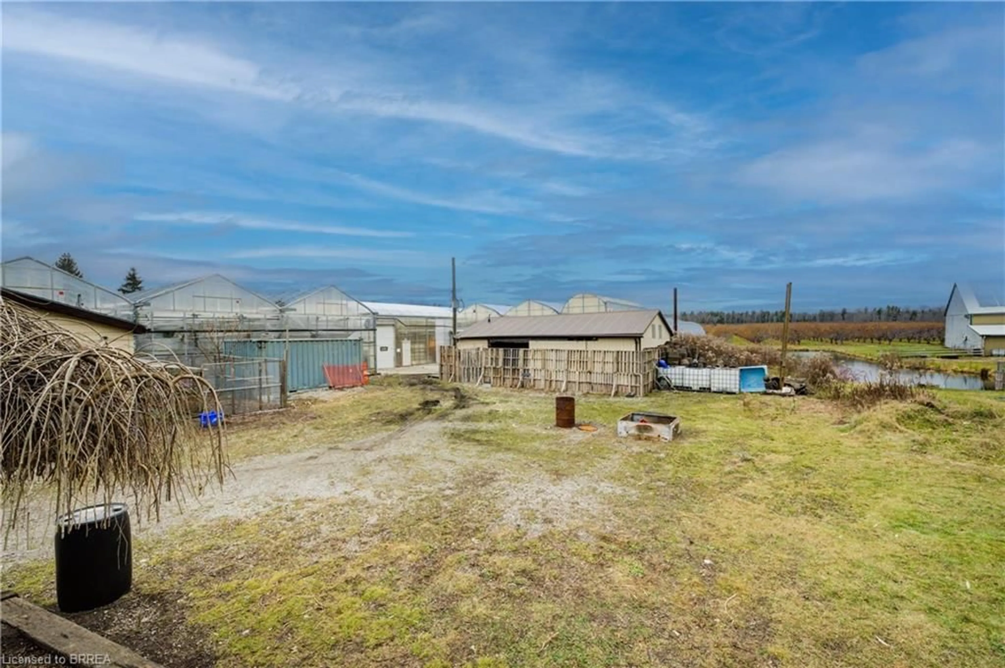 A pic from outside/outdoor area/front of a property/back of a property/a pic from drone, water/lake/river/ocean view for 681 Conc 14 Townsend Rd, Simcoe Ontario N3Y 4K3