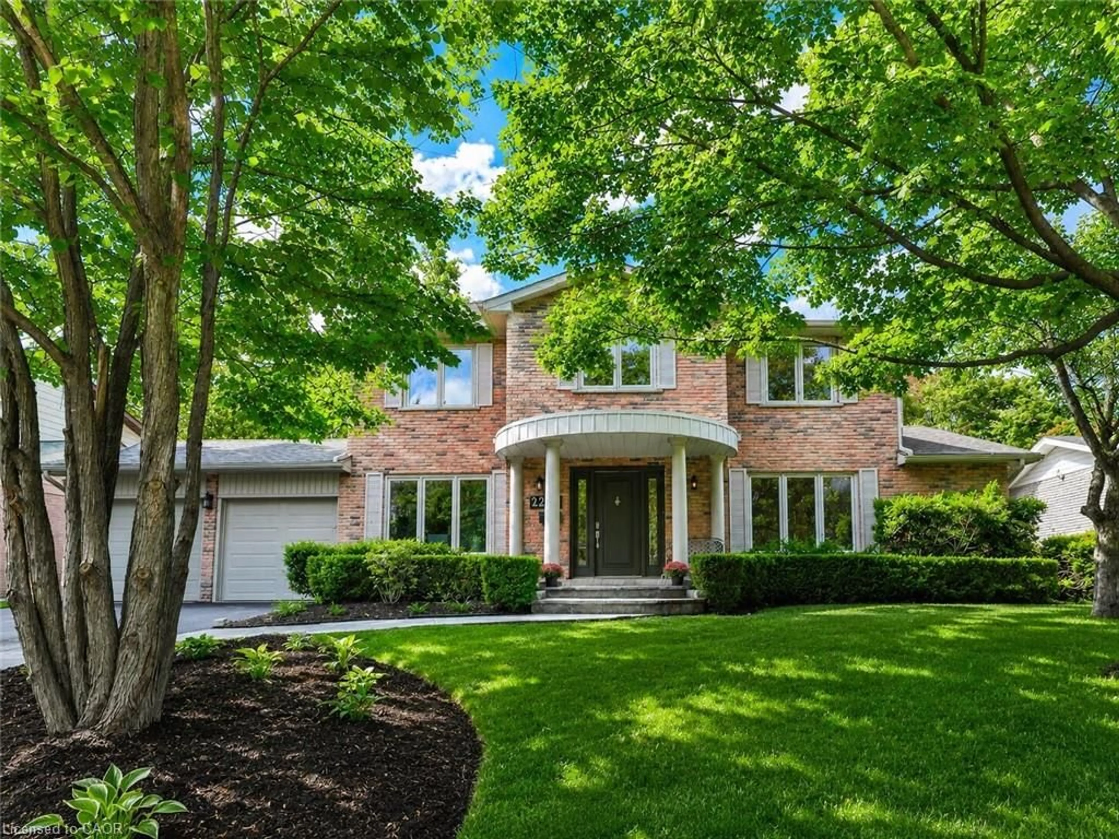 Home with brick exterior material, street for 2255 Bethnal Green Rd, Oakville Ontario L6J 5J8