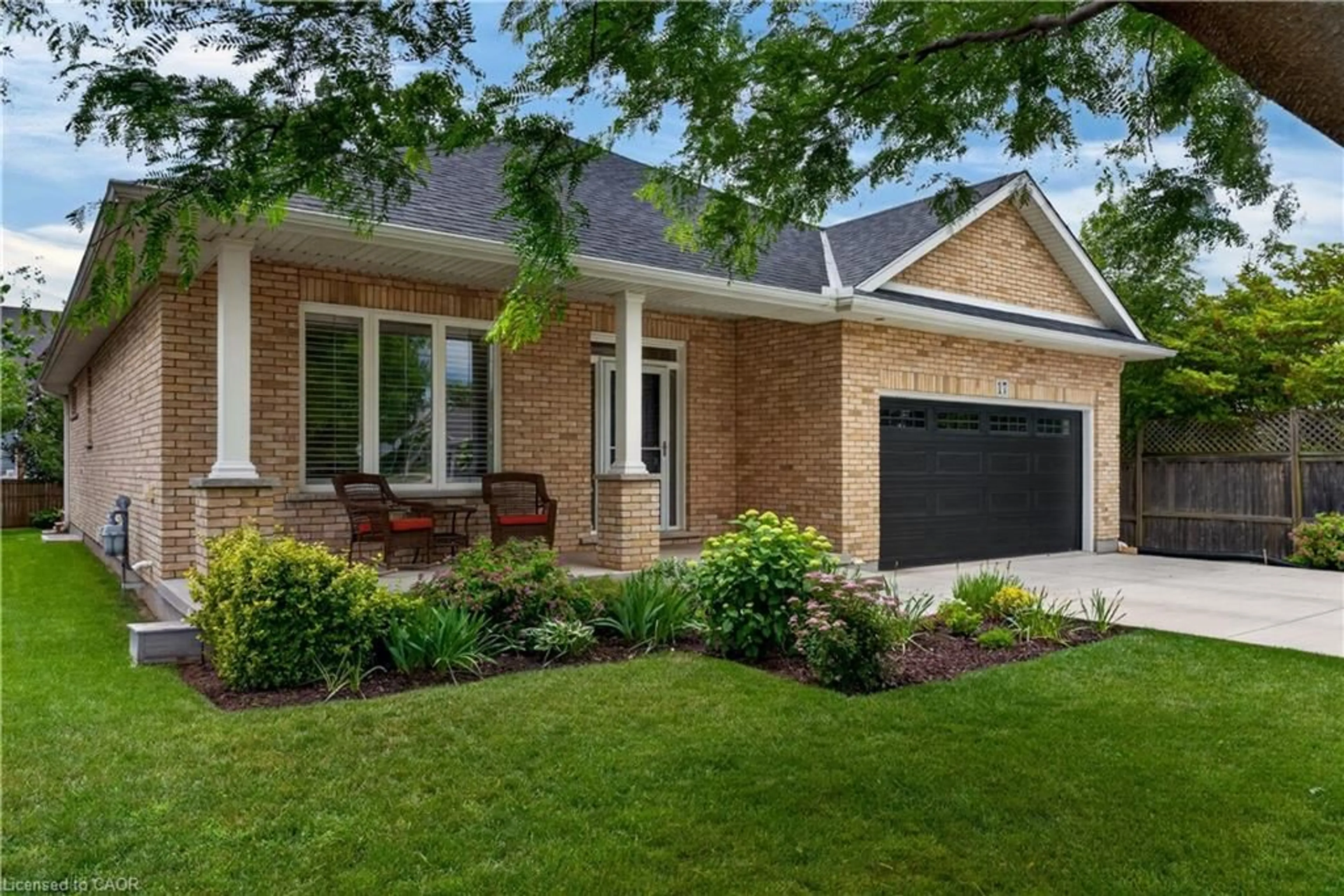 Home with brick exterior material, street for 17 Diana Dr, Virgil Ontario L0S 1T0