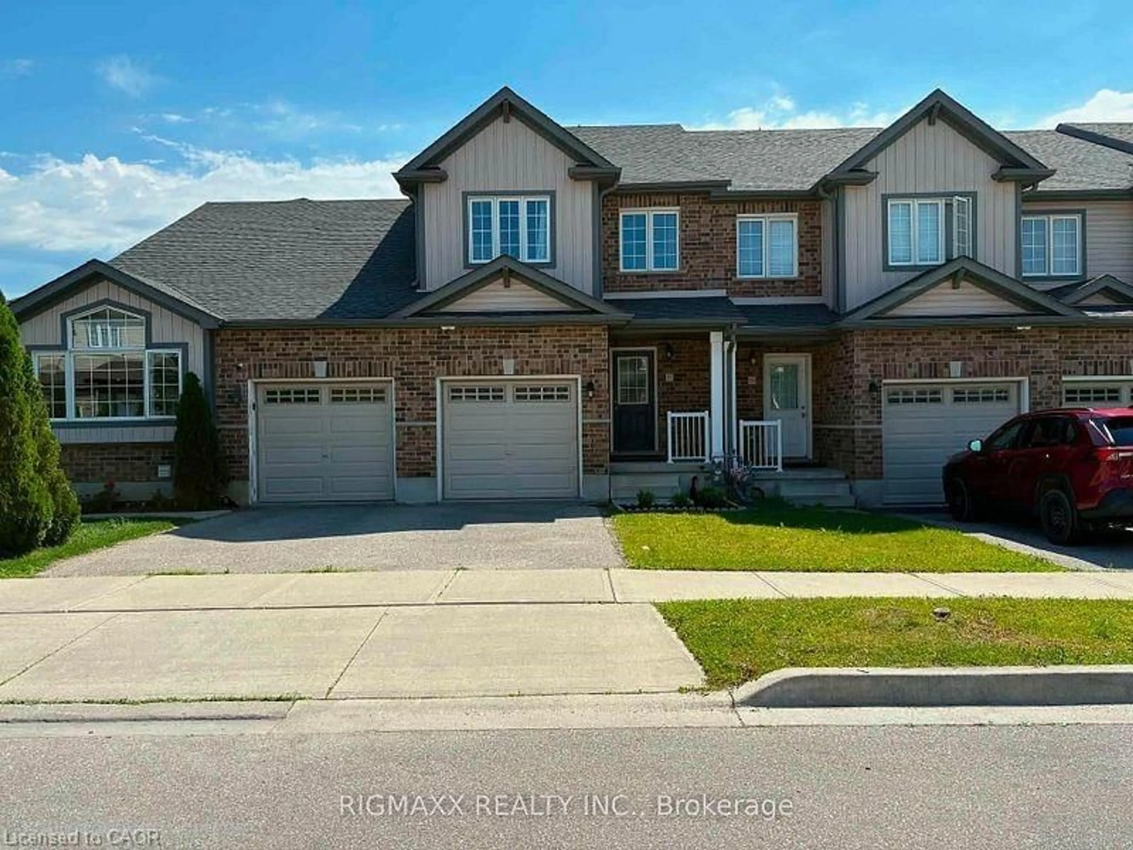 Home with brick exterior material, street for 57 Renfrew St, Kitchener Ontario N2R 0G5