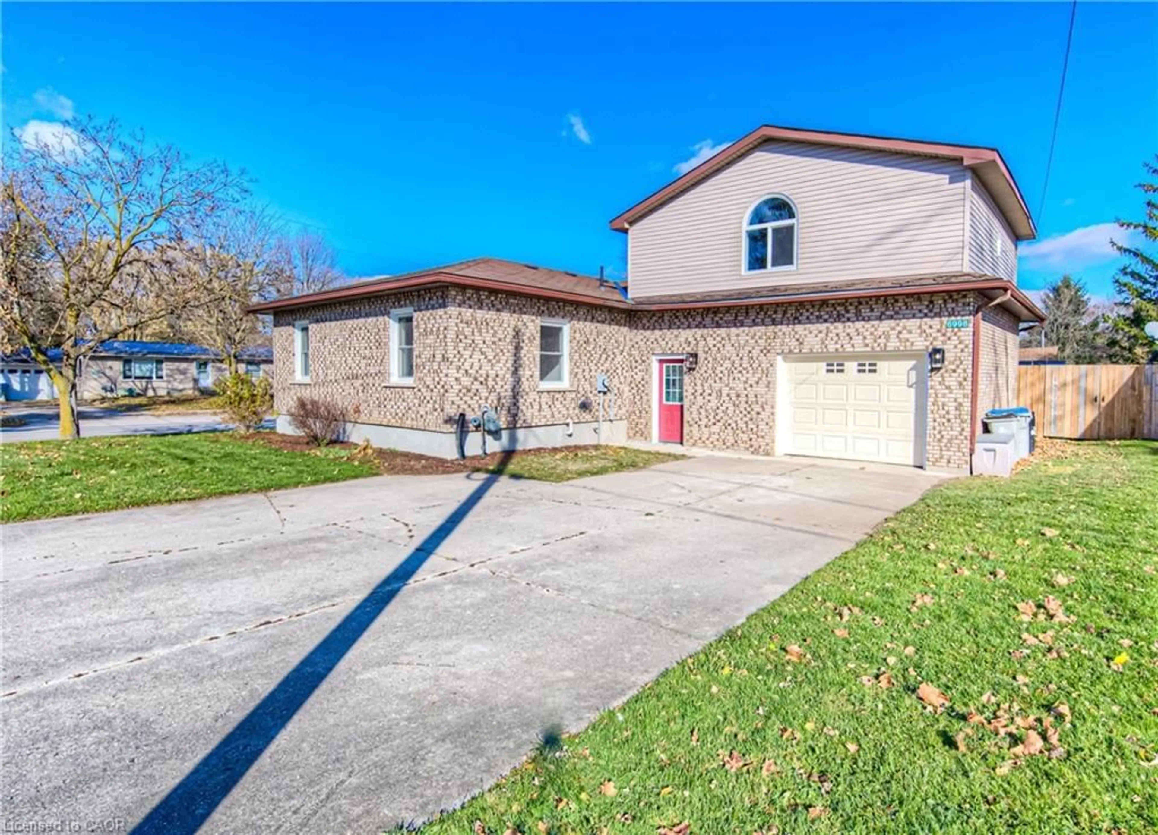 A pic from outside/outdoor area/front of a property/back of a property/a pic from drone, street for 6998 St. Patrick St, Dublin Ontario N0K 1E0