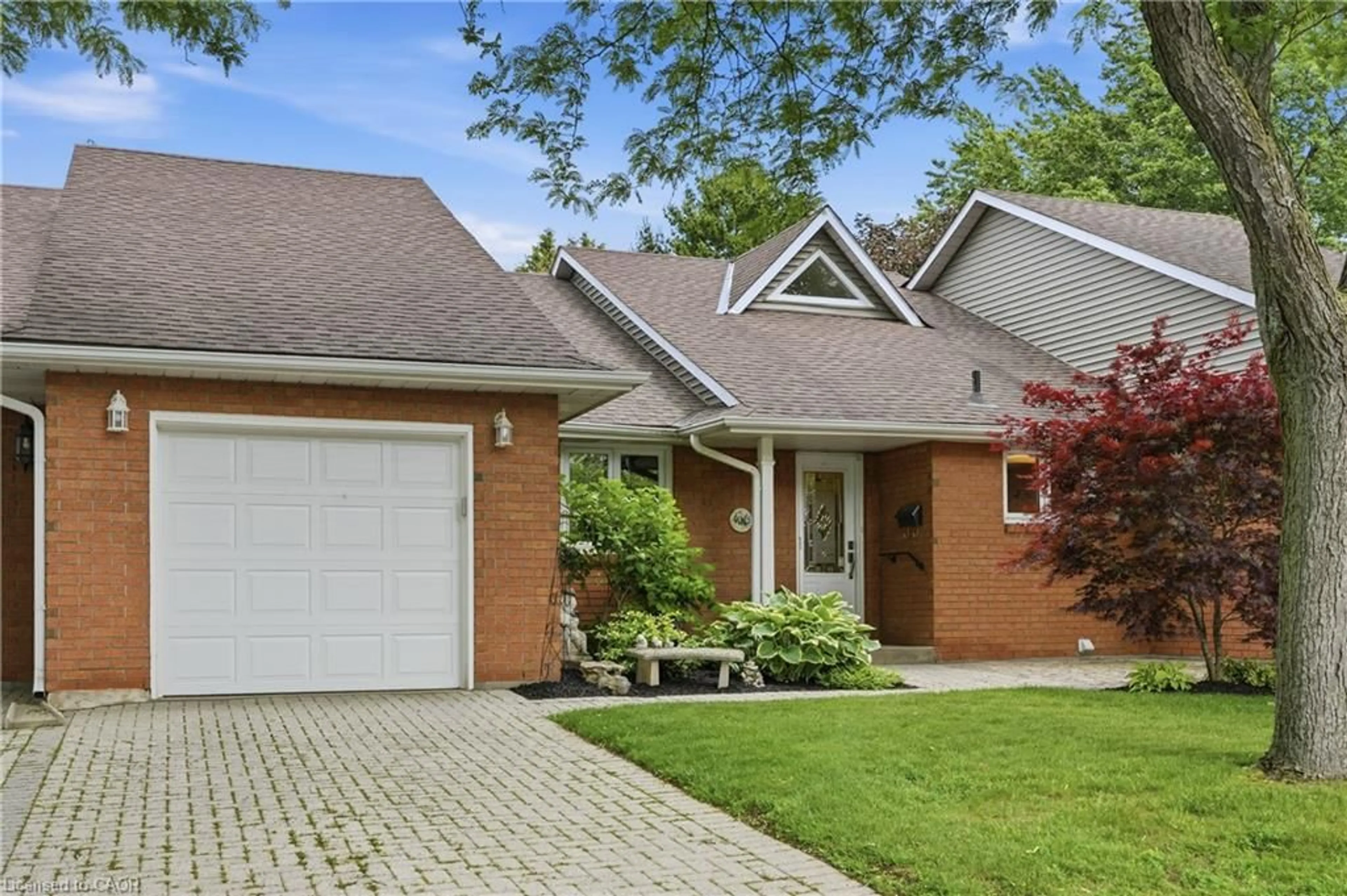 Home with brick exterior material, street for 375 Book Rd #7, Grimsby Ontario L3M 2M8