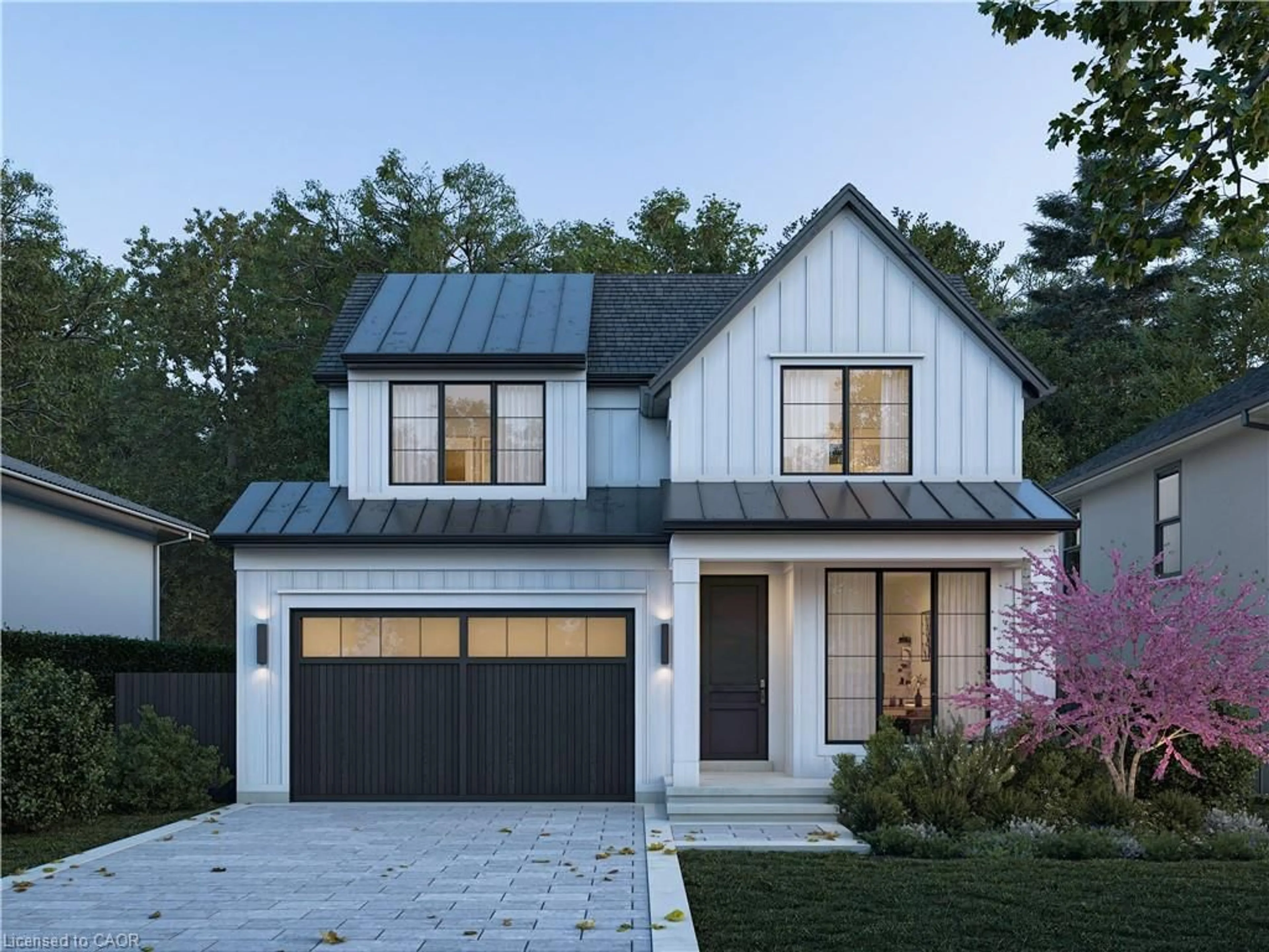 Home with brick exterior material, street for 343 Douglas Ave, Oakville Ontario L6J 3S7