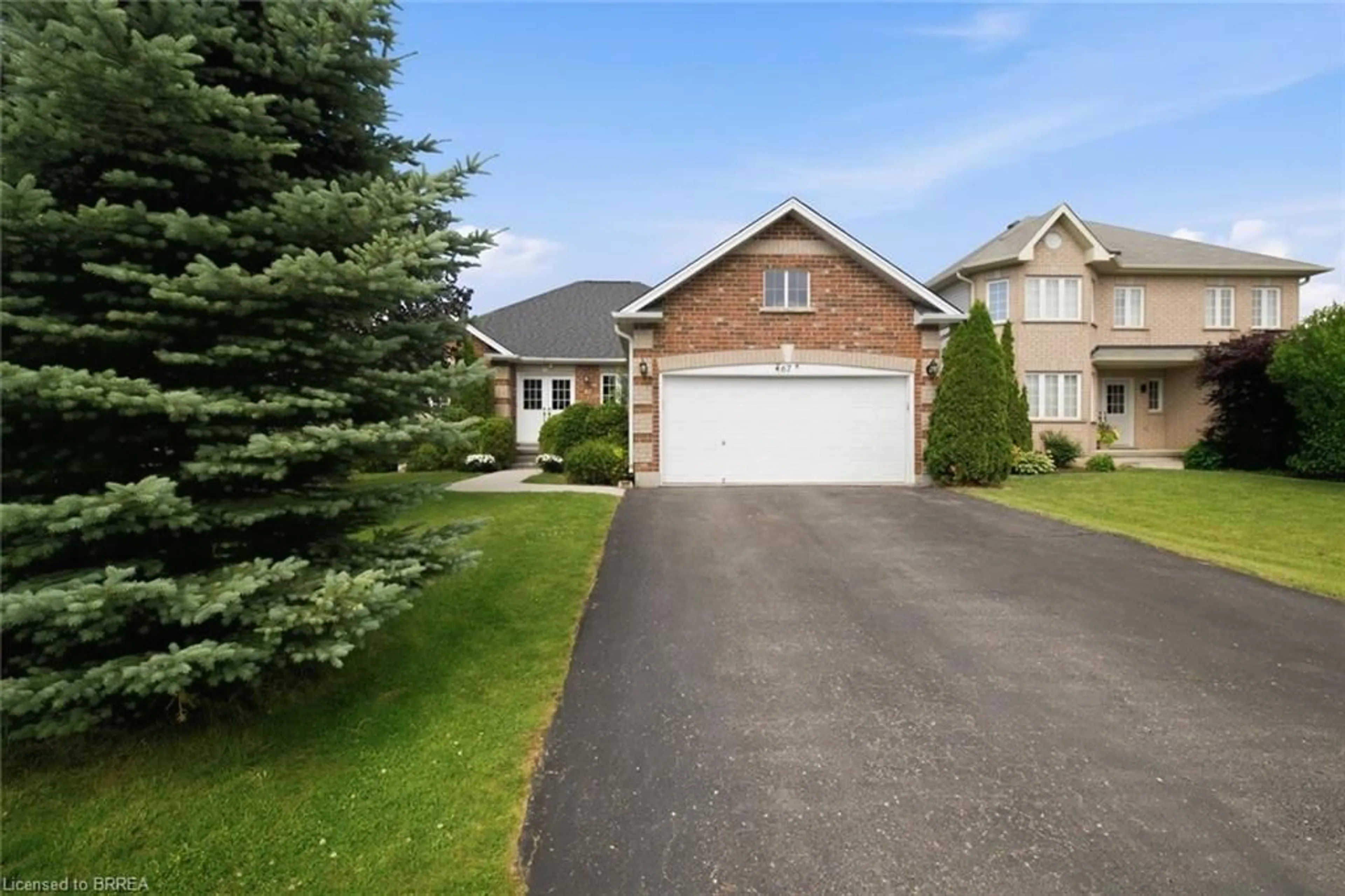 Home with brick exterior material, street for 67 Delong Dr, Norwich Ontario N0J 1P0
