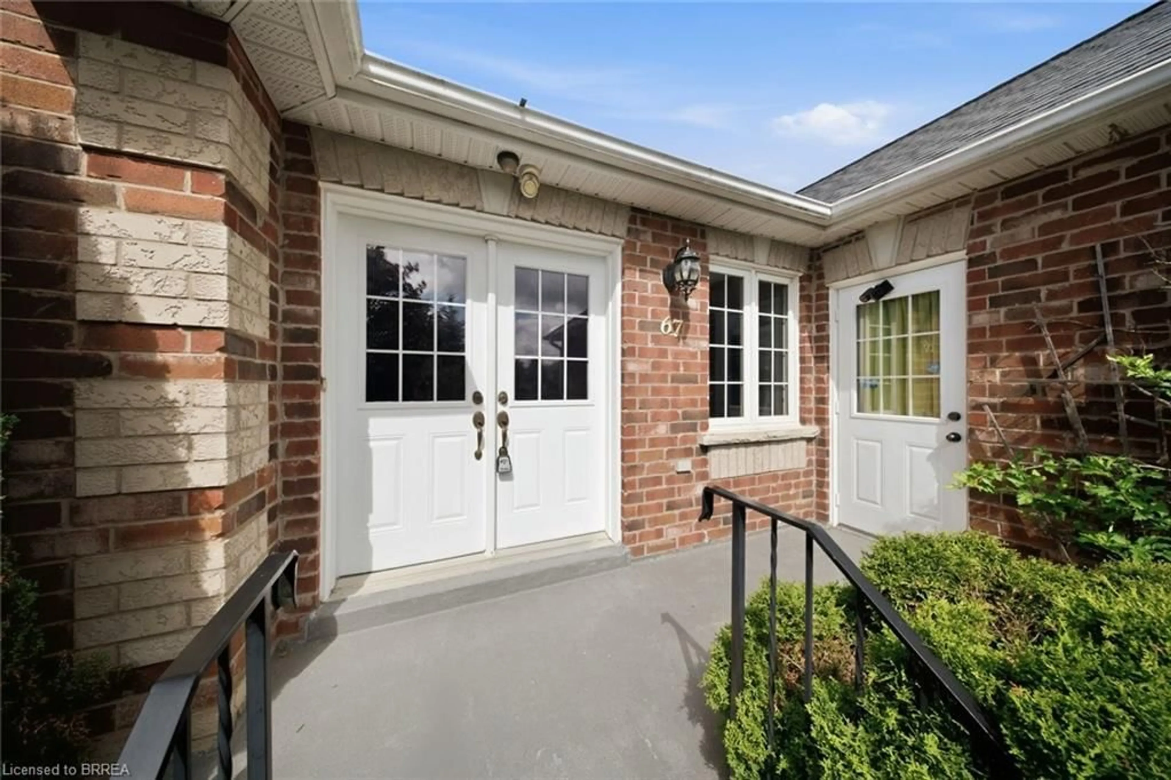 Home with brick exterior material, street for 67 Delong Dr, Norwich Ontario N0J 1P0
